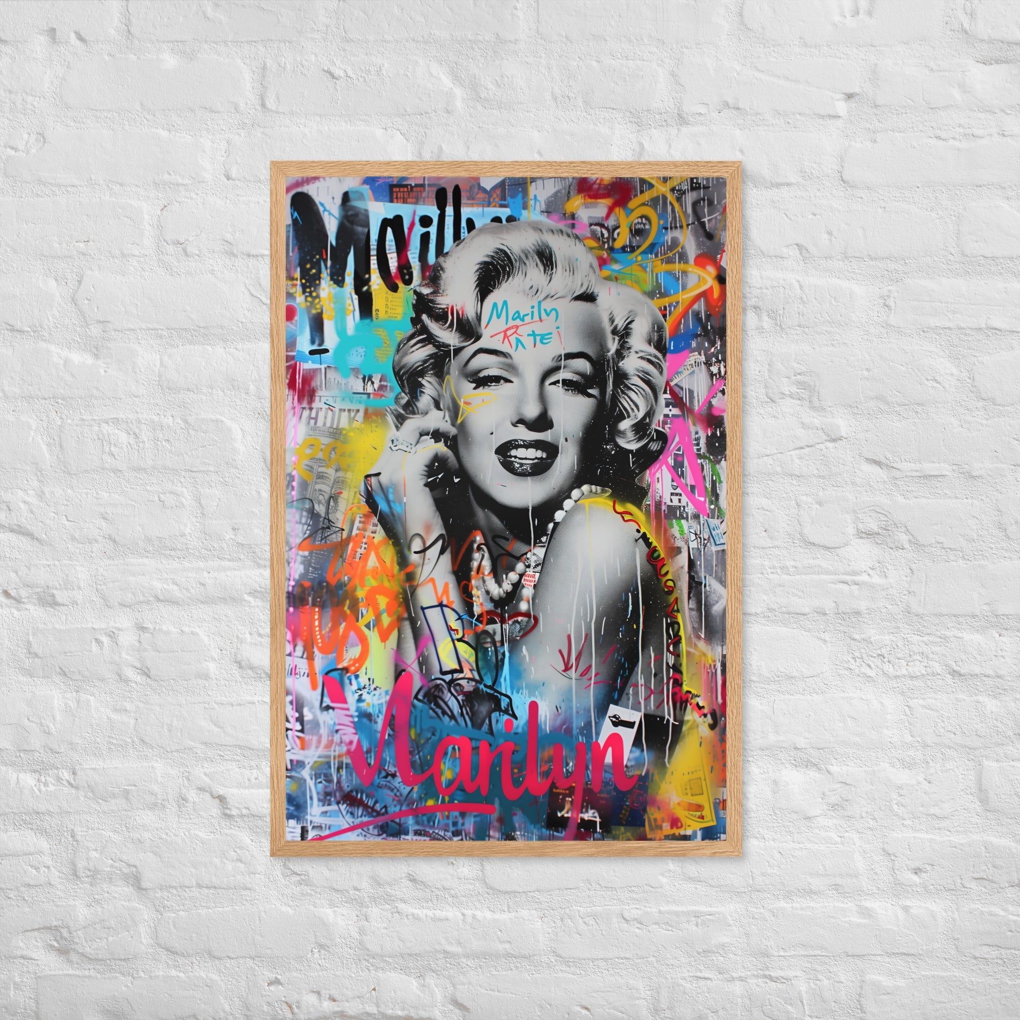 Cuadro decorativo Mrlyn