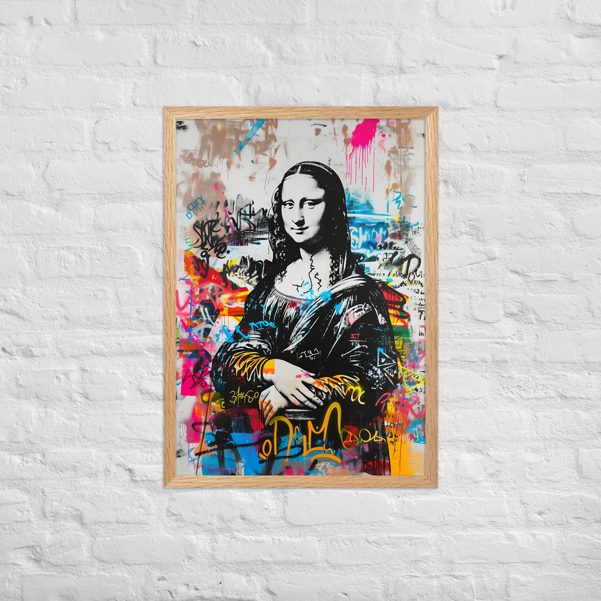 Cuadro decorativo Mona Pop