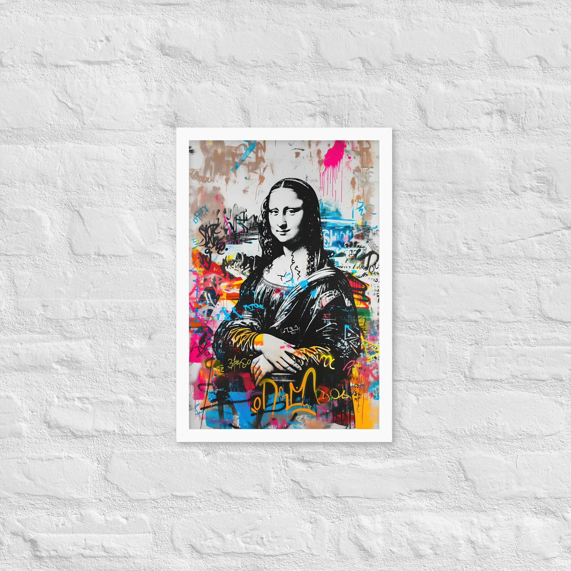 Cuadro decorativo Mona Pop