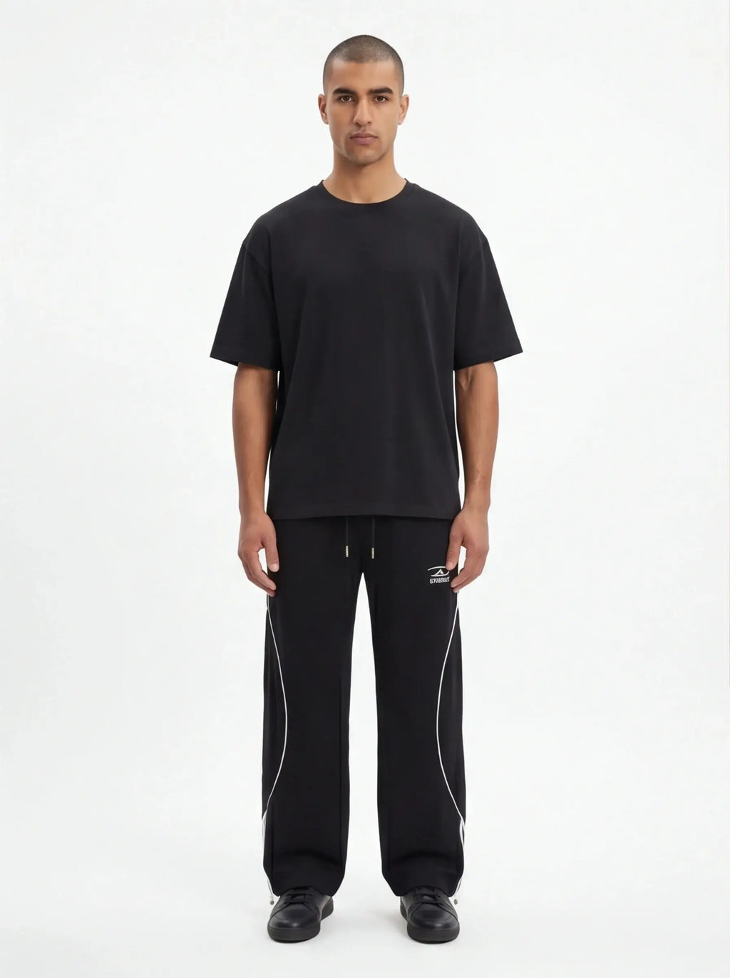 Matte Tailored Pants