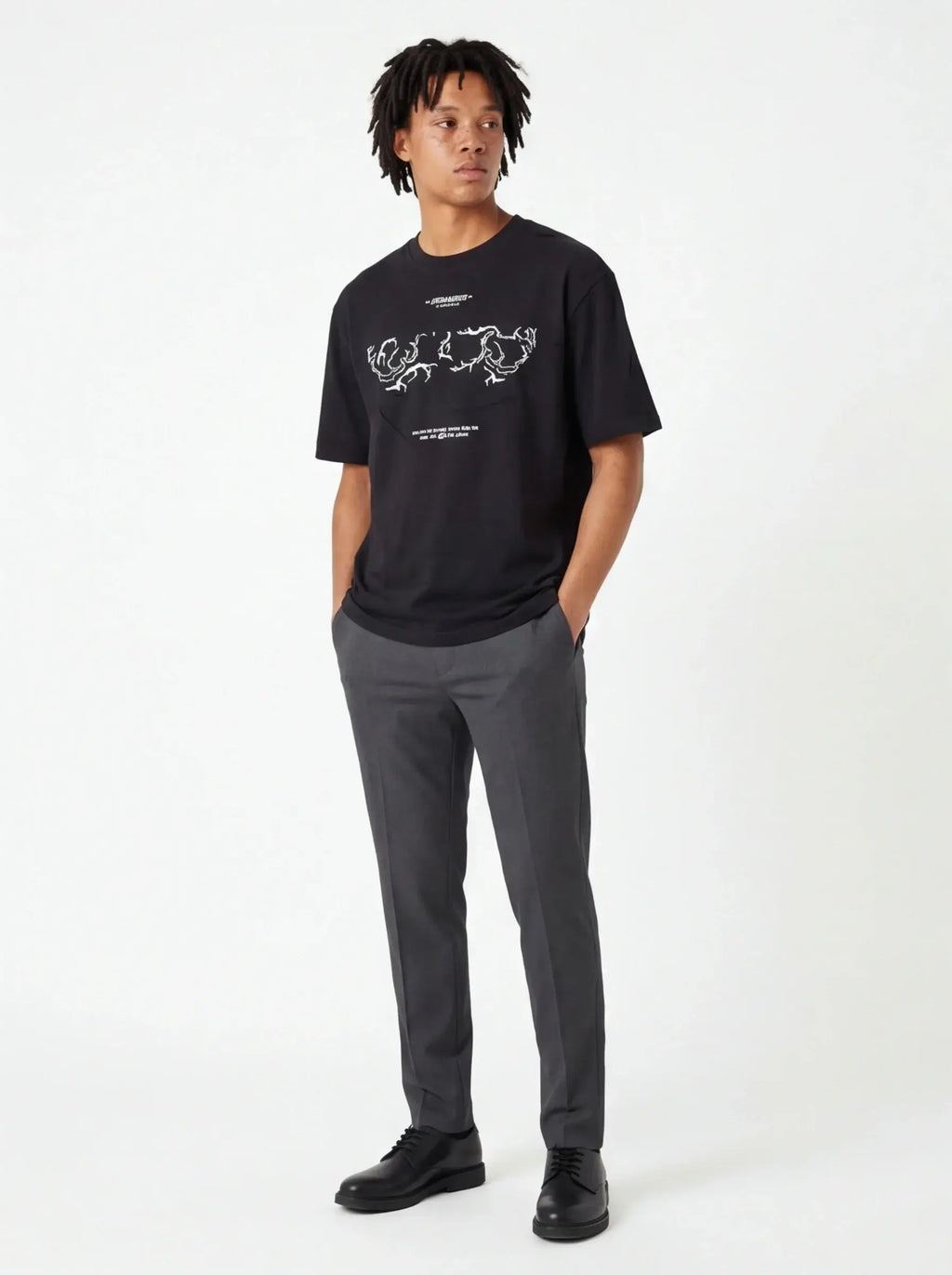Iconic Tee – Premium Weave | Streetwear Esencial