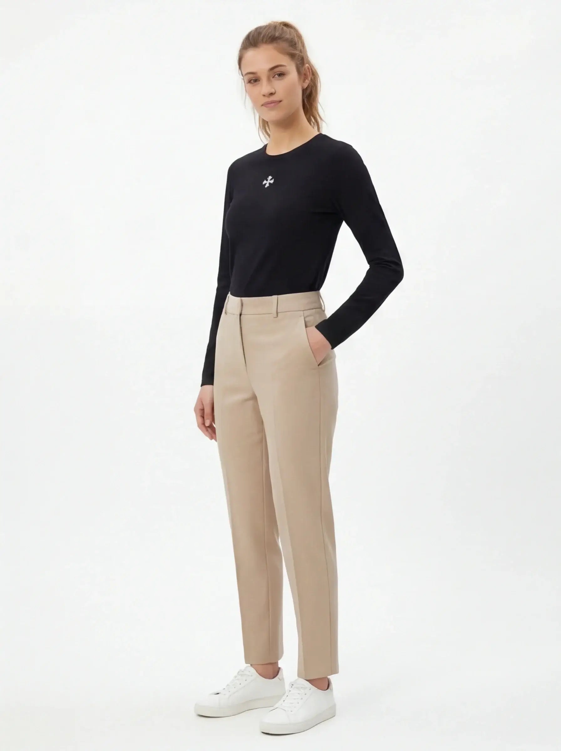 Breathable Essential Long Sleeve Shirt