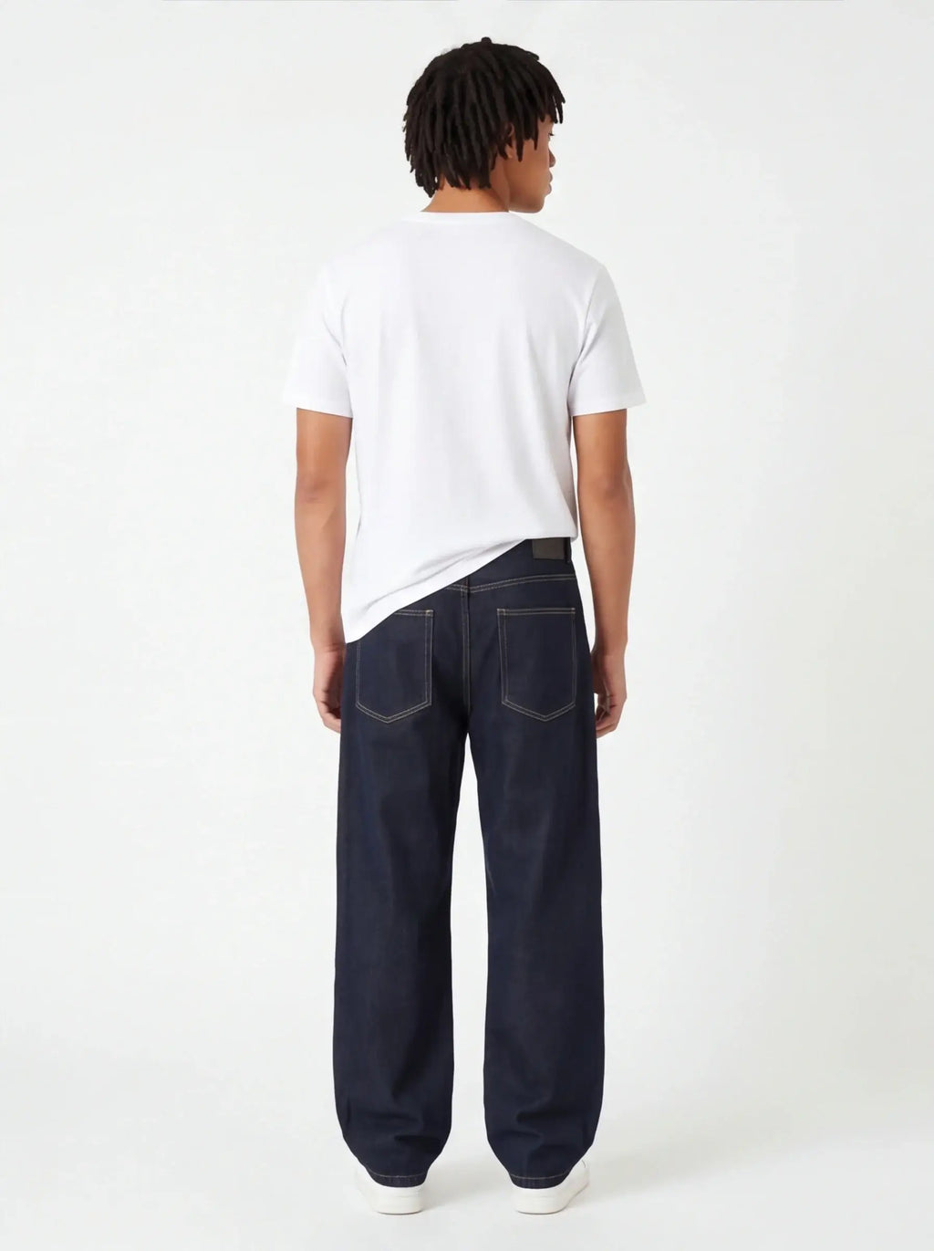 Sustainable Structured Jeans