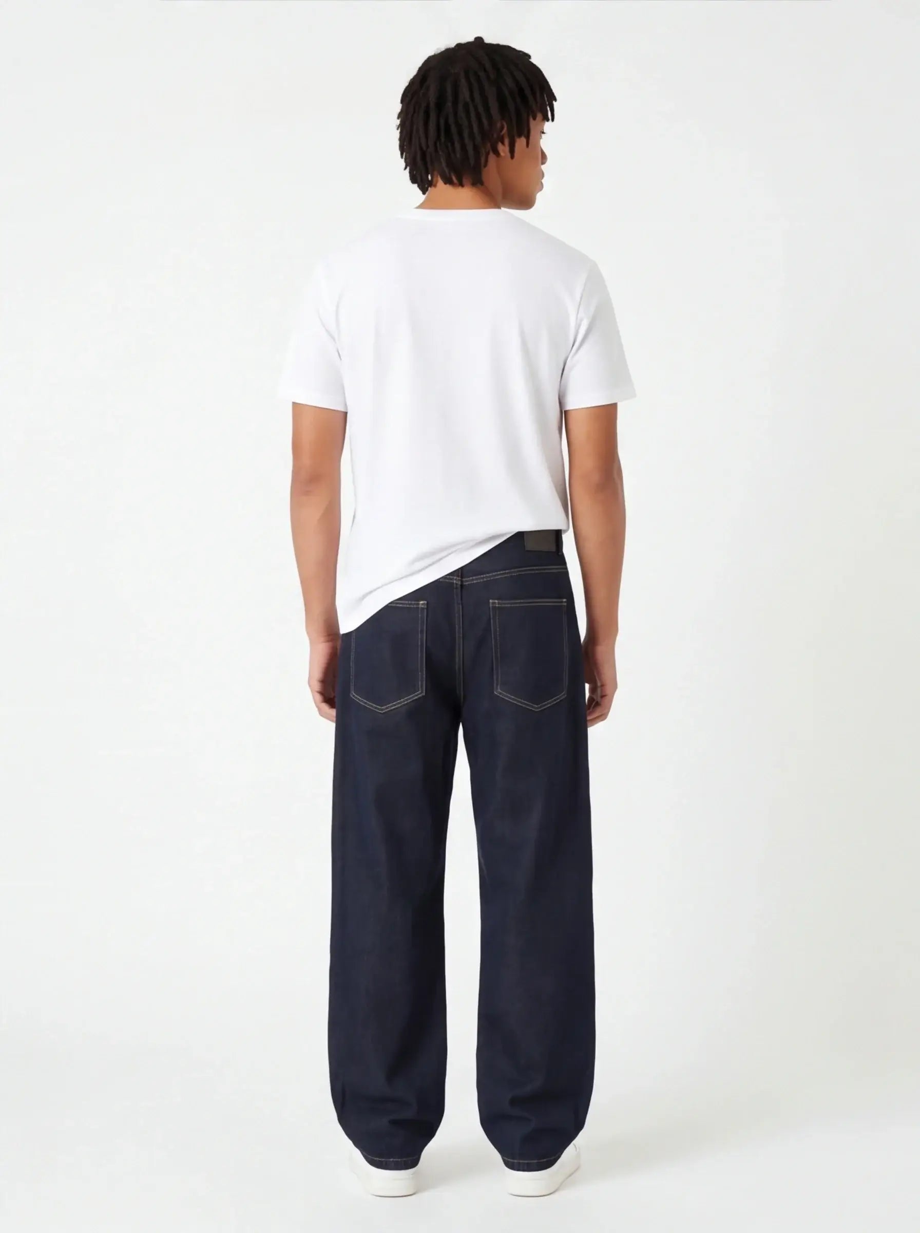Sustainable Structured Jeans