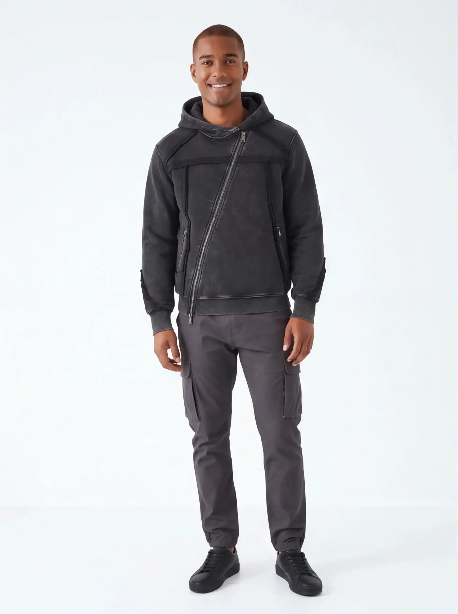 Breathable Oversized Hoodie