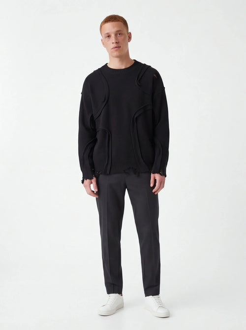 Breathable Tailored Sweatshirt