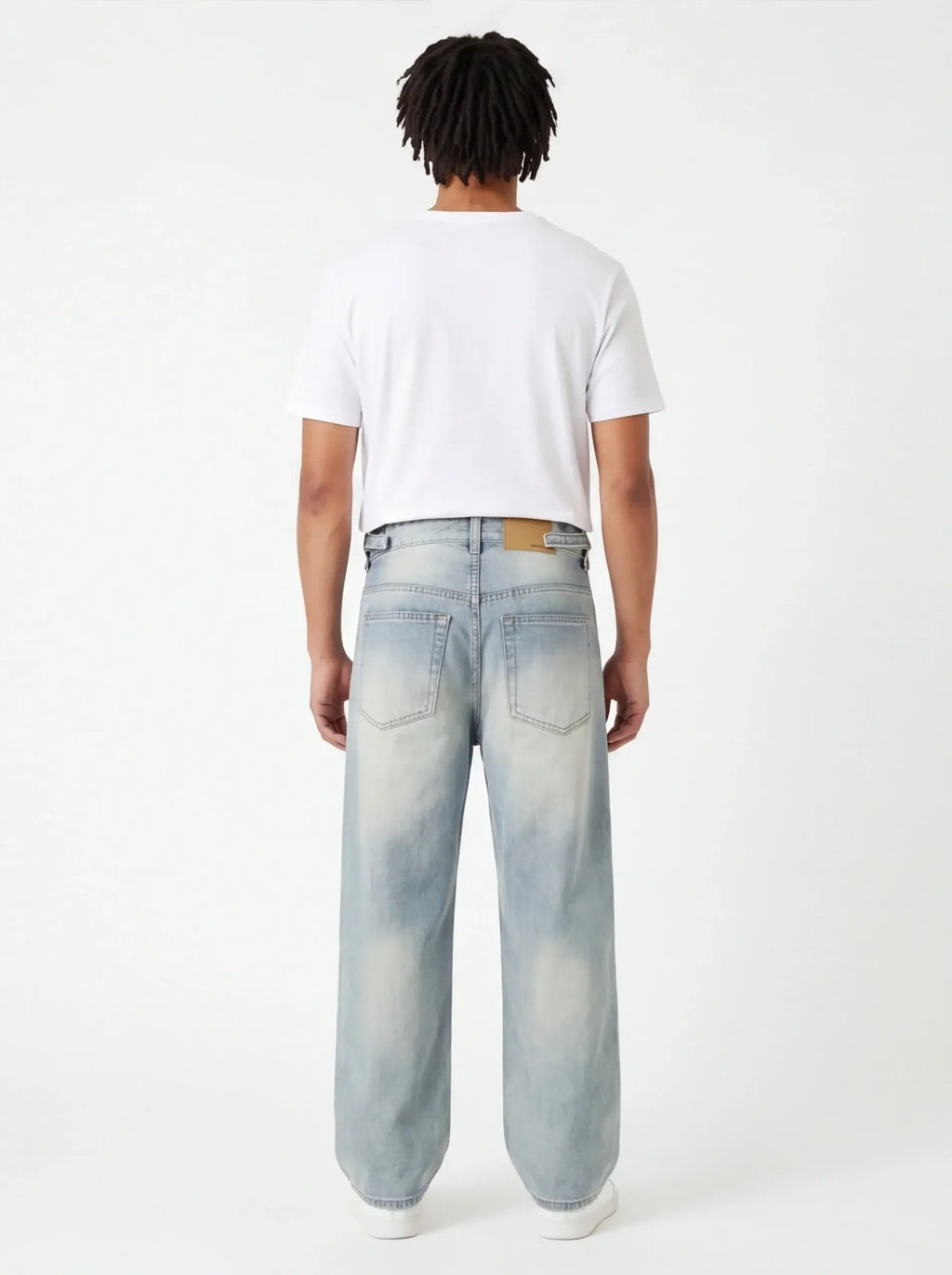 Jeans Relaxed – Textura Premium