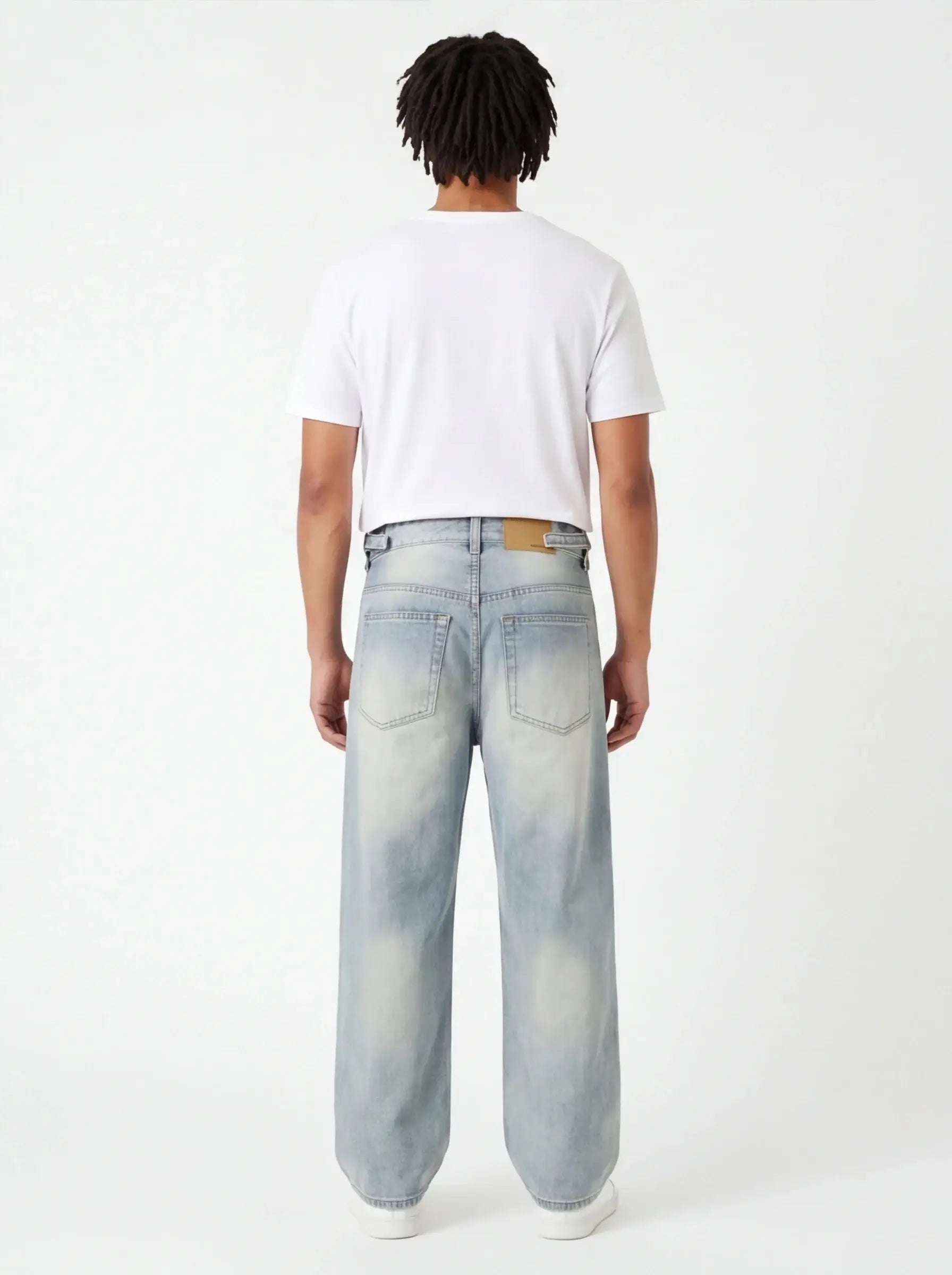 Jeans Relaxed – Textura Premium