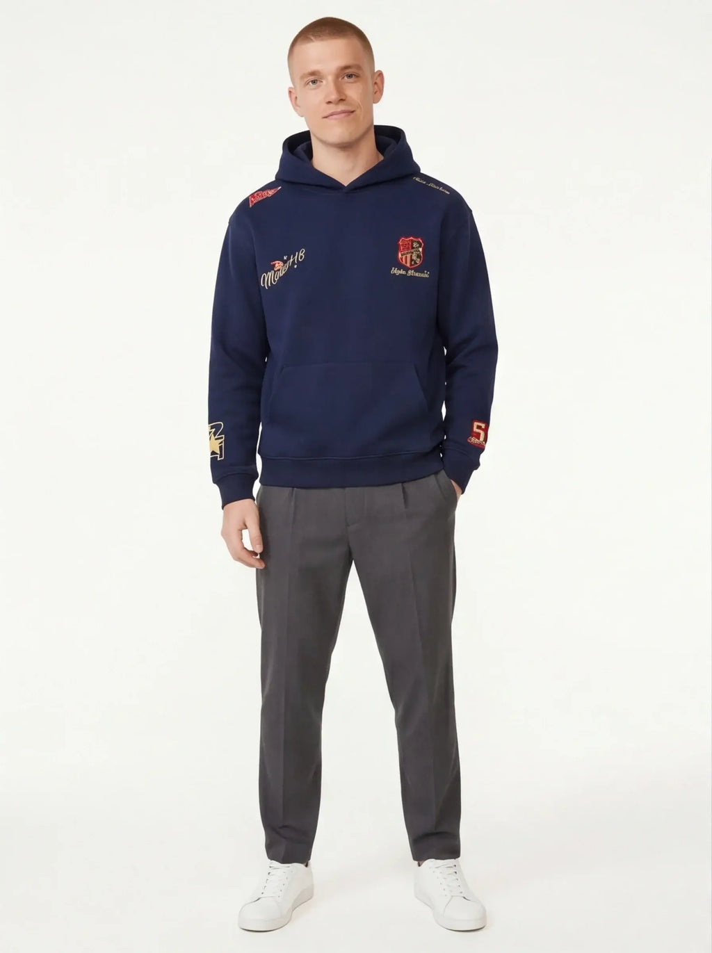 Combed Comfortable Hoodie