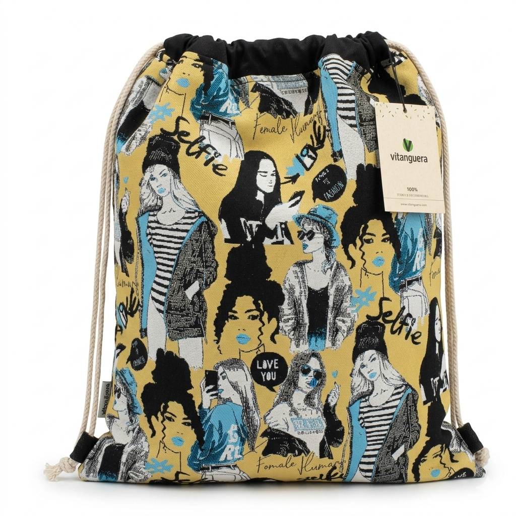 Mochila ligera GIM «Chicas selfie»