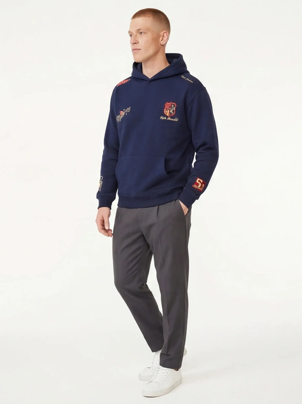 Combed Comfortable Hoodie