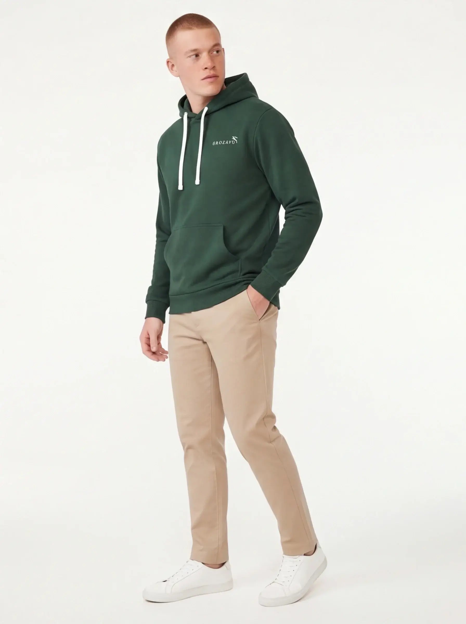Organic Thermal Crewneck