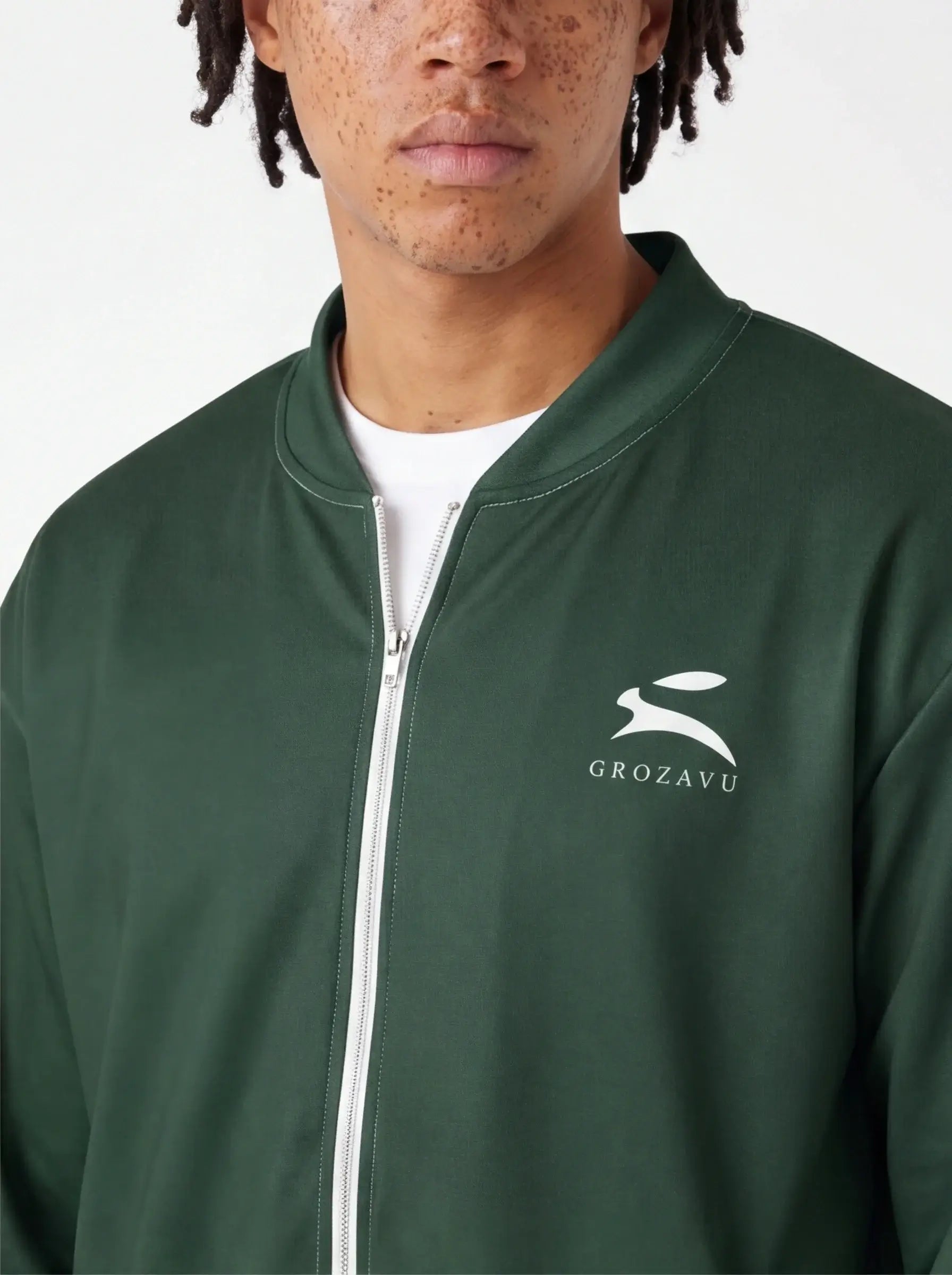 Organic Aerodynamic Bomber Jacket
