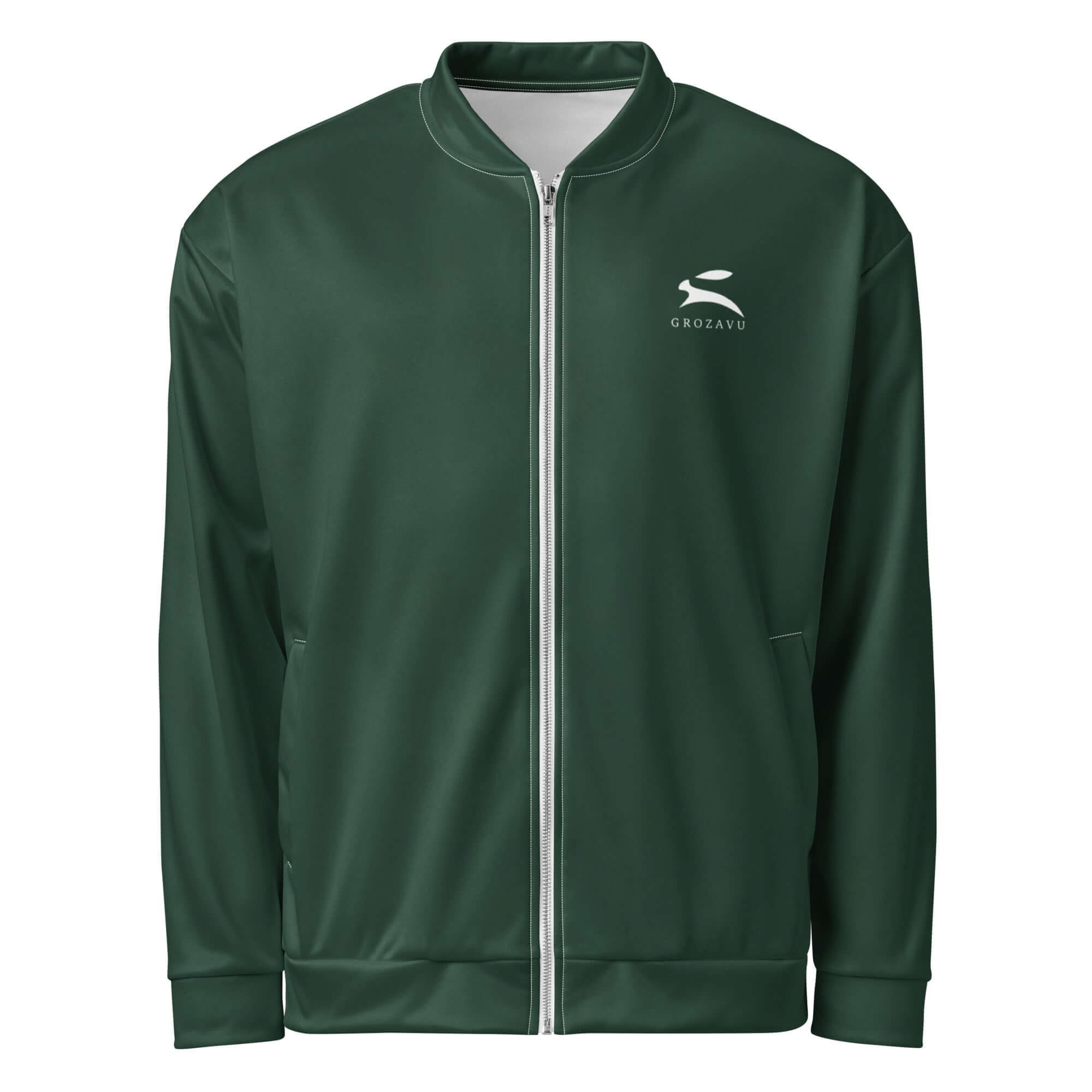 Organic Aerodynamic Bomber Jacket