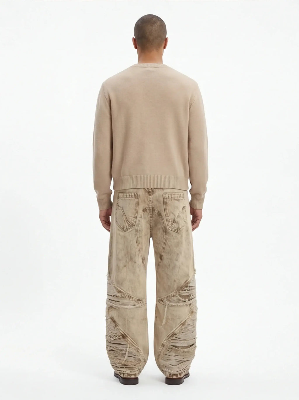 Matte Tailored Jeans