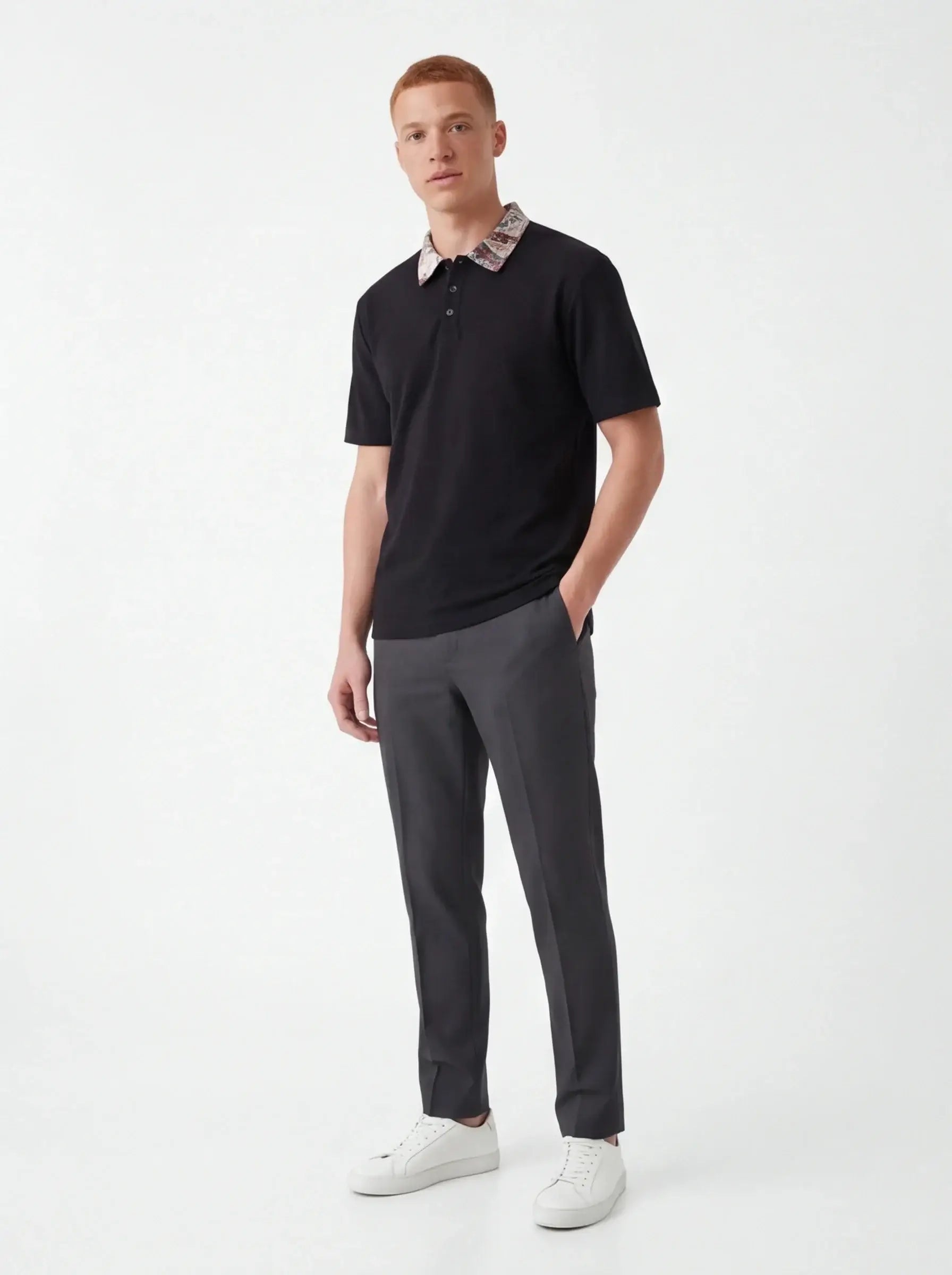 Luxury Signature Polo Shirt