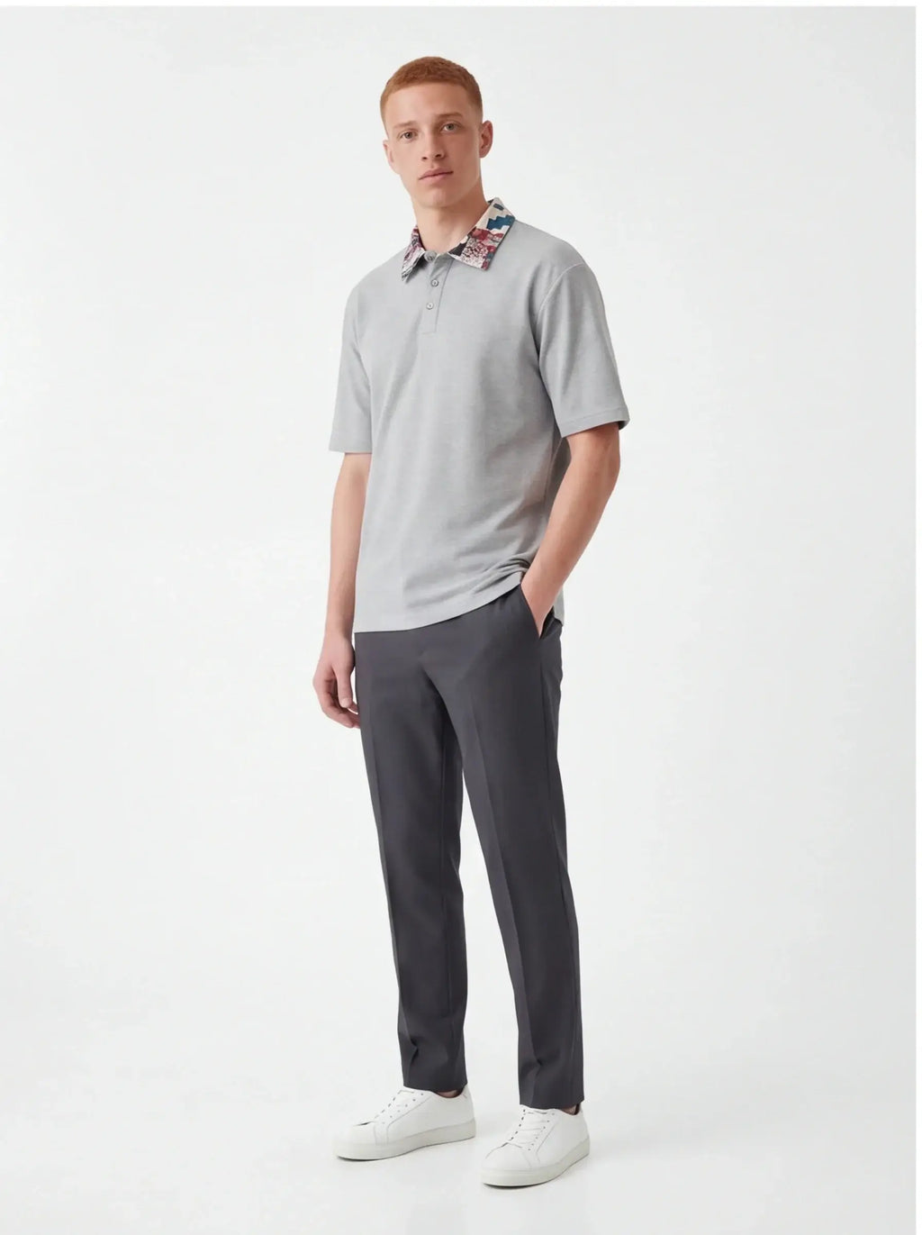 Luxury Signature Polo Shirt