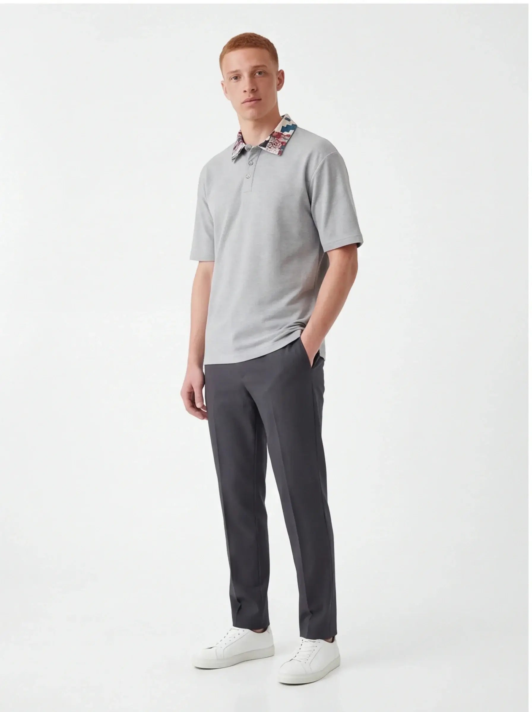 Luxury Signature Polo Shirt