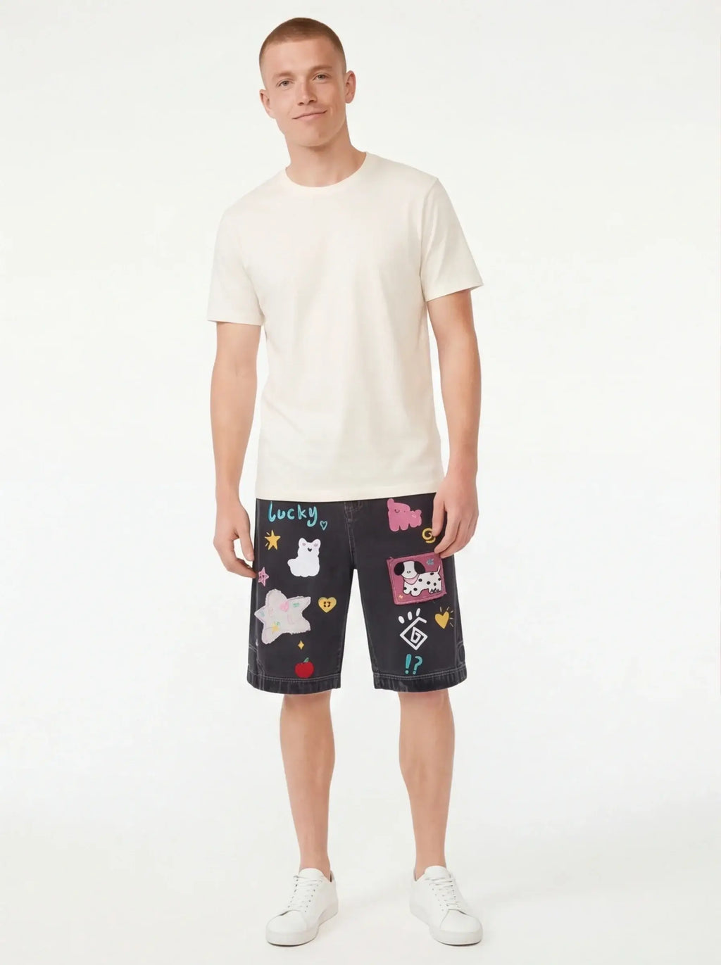 Shorts Premium – Textura Fina