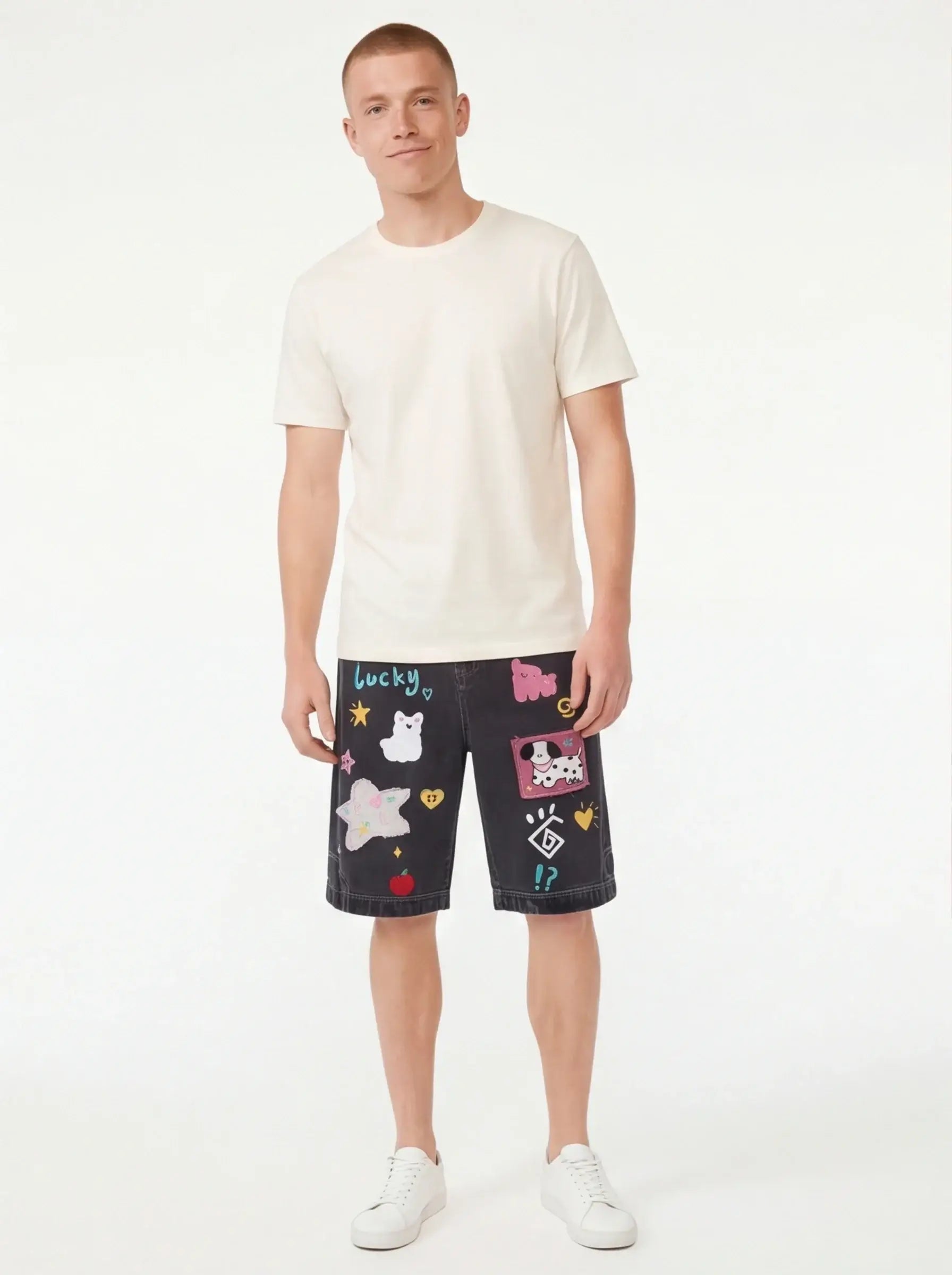 Shorts Premium – Textura Fina