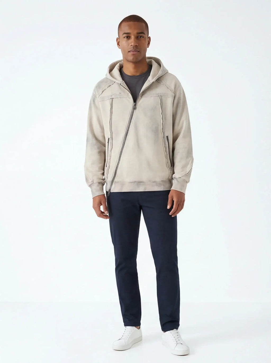 Breathable Oversized Hoodie