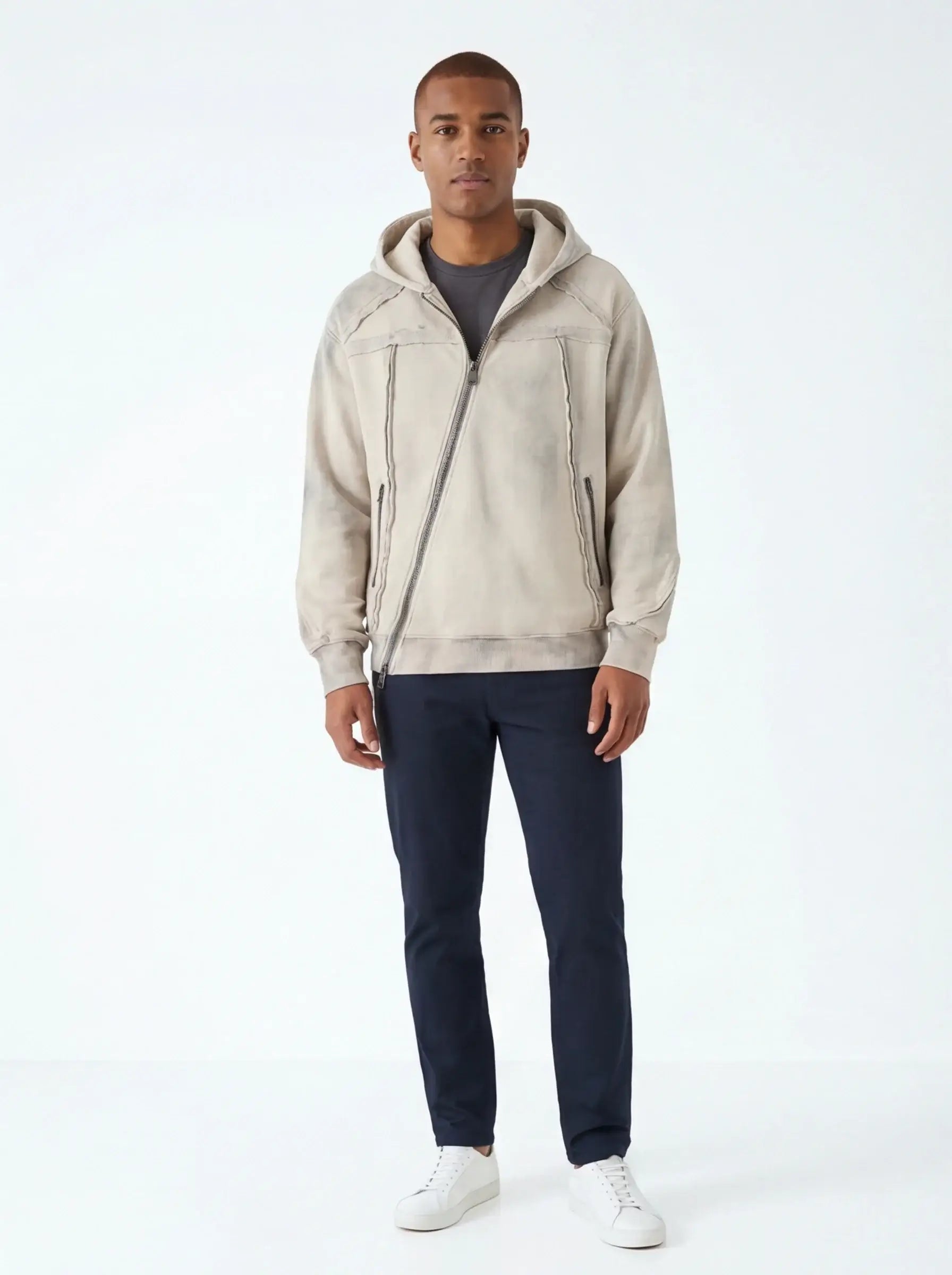 Breathable Oversized Hoodie