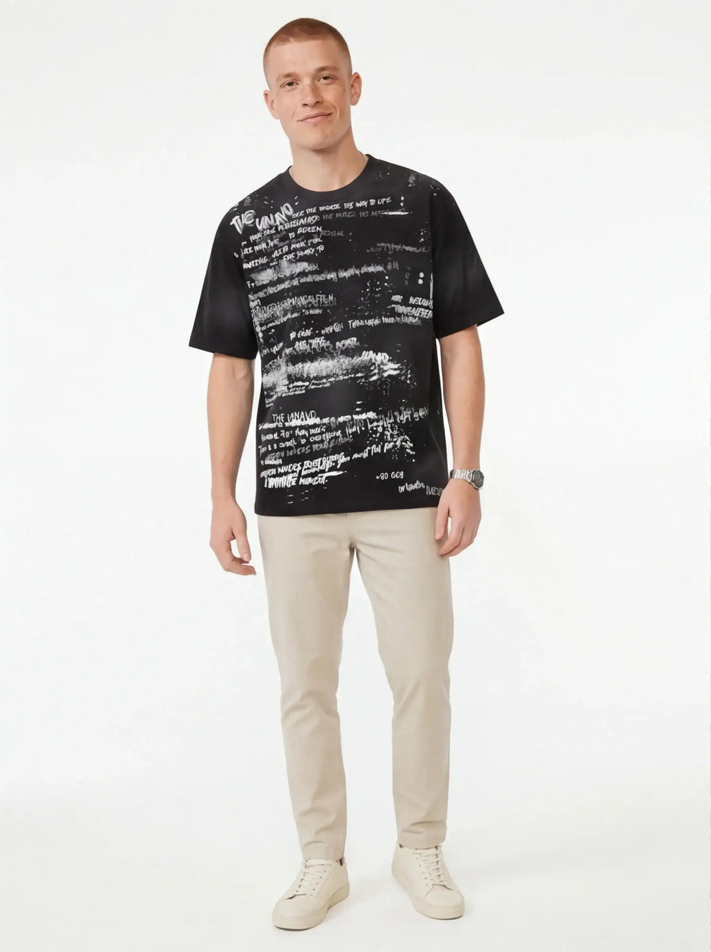 Dense Minimalist Tee