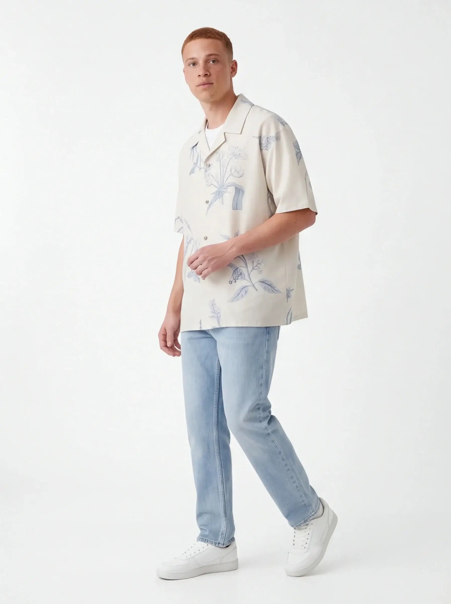 Breathable Oversized Shirt