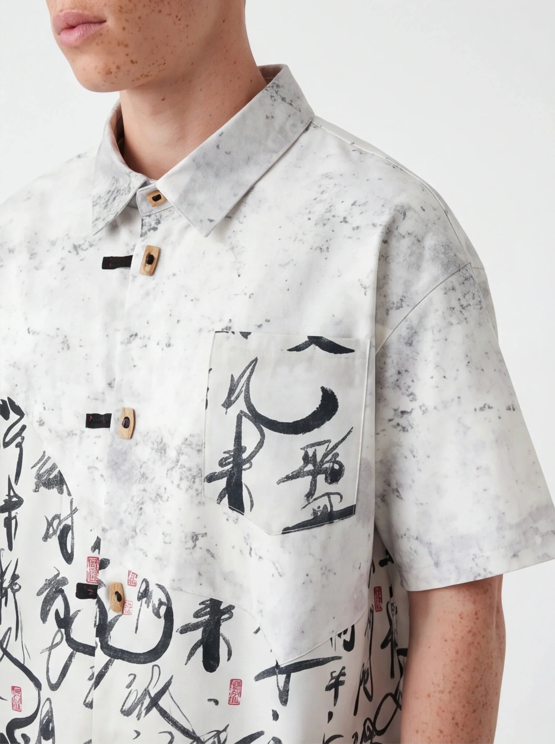 Luxury Oversized Shirt