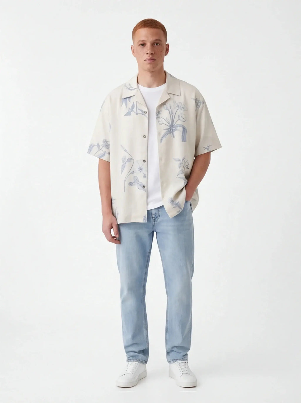 Breathable Oversized Shirt