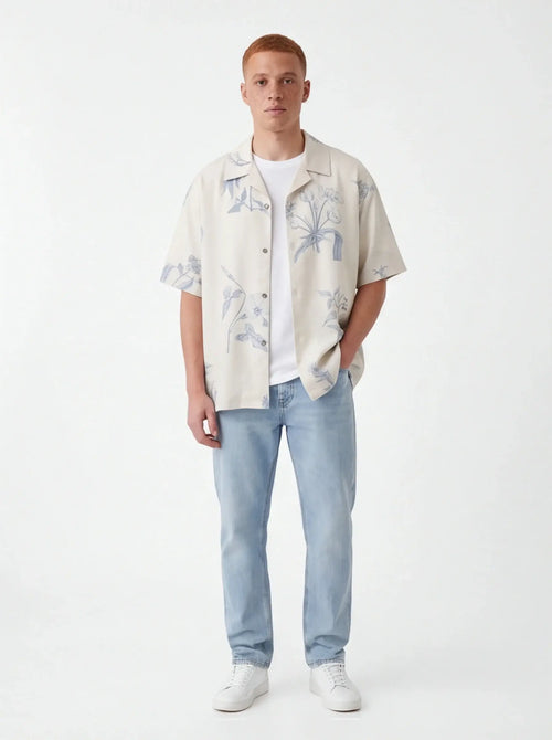 Breathable Oversized Shirt