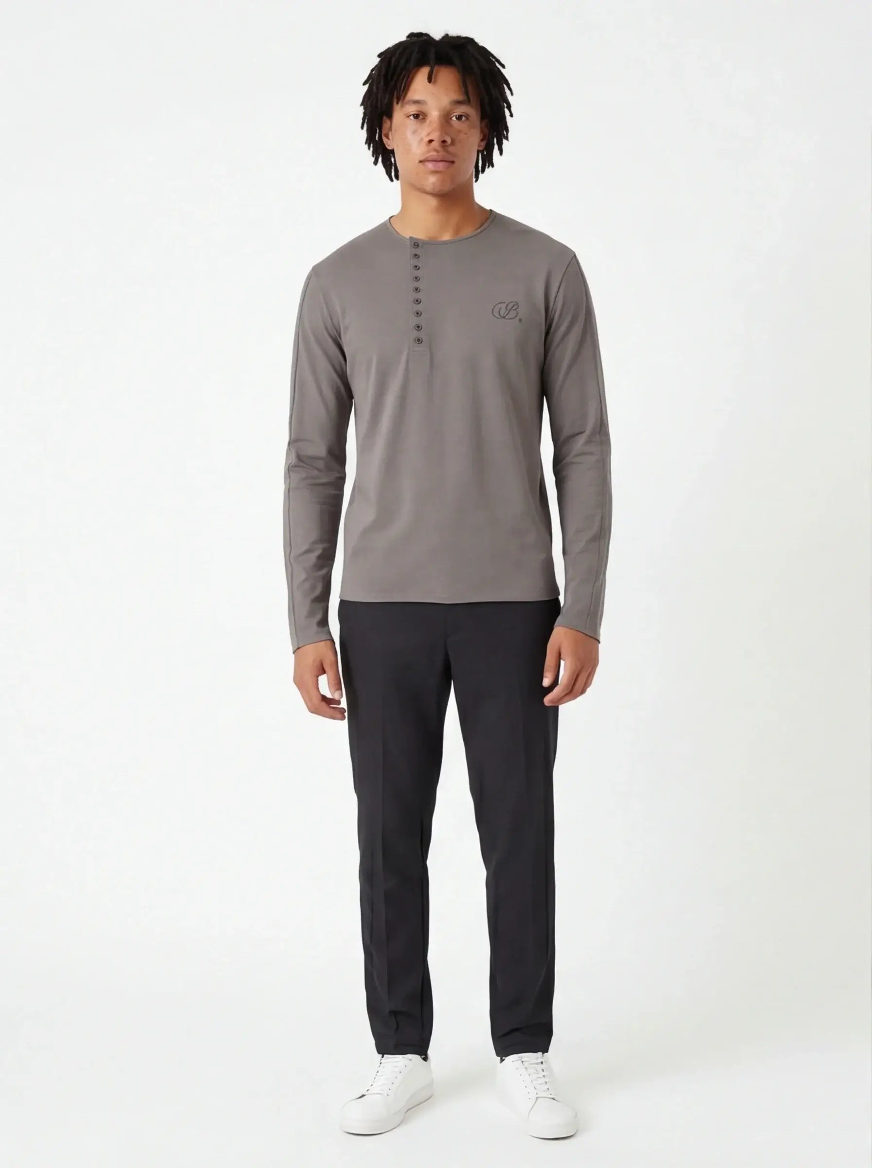 Brushed Iconic Long Sleeve Shirt