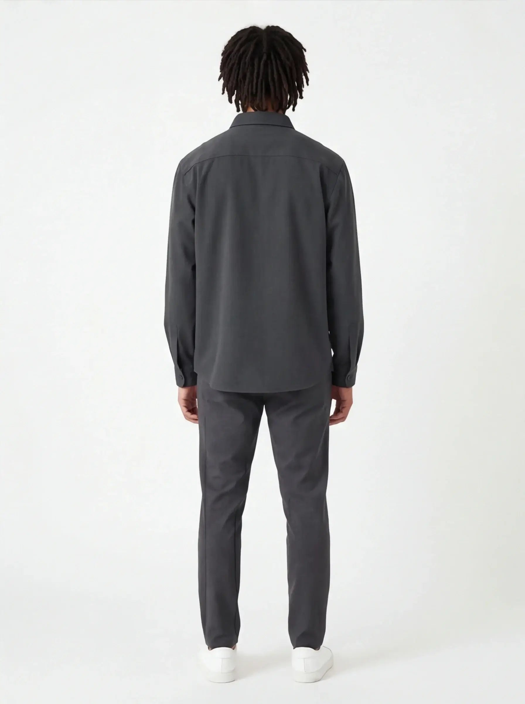 Matte Iconic Long Sleeve Shirt