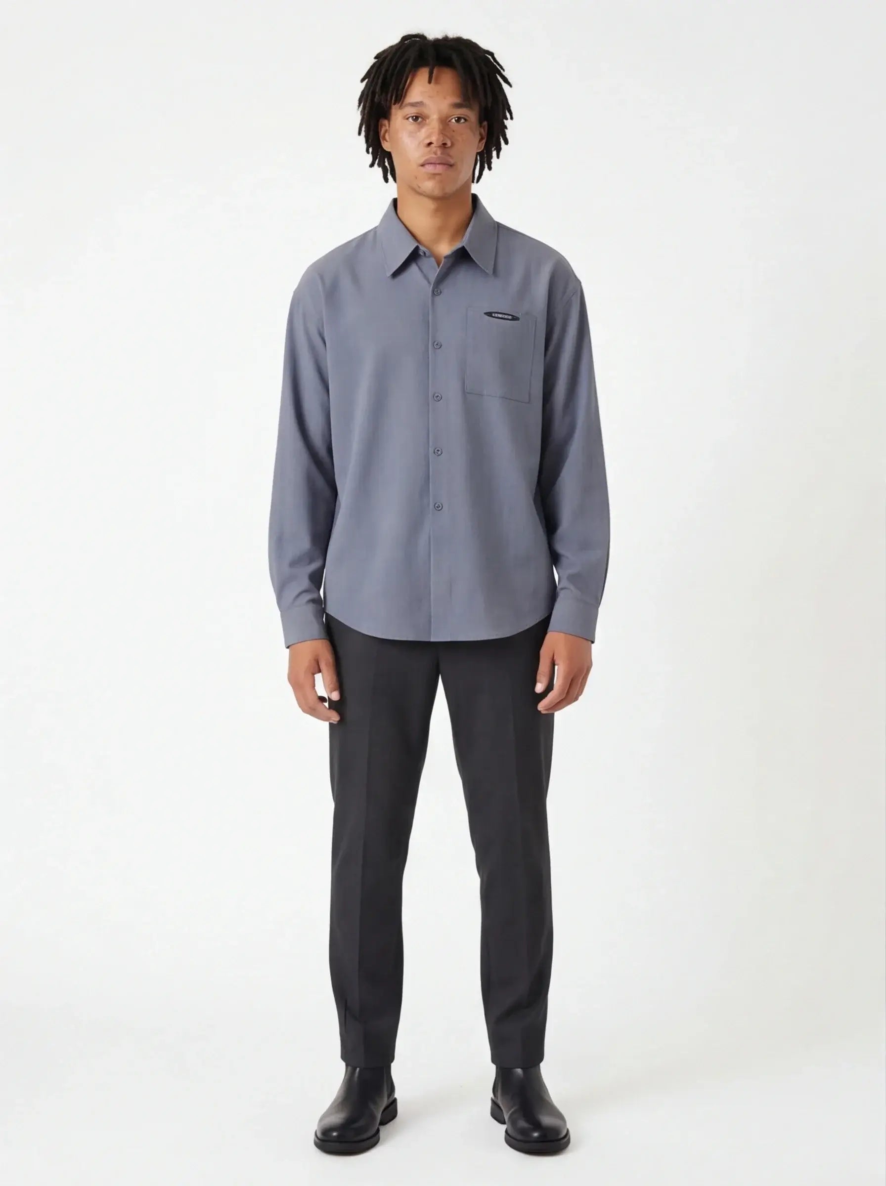 Matte Iconic Long Sleeve Shirt