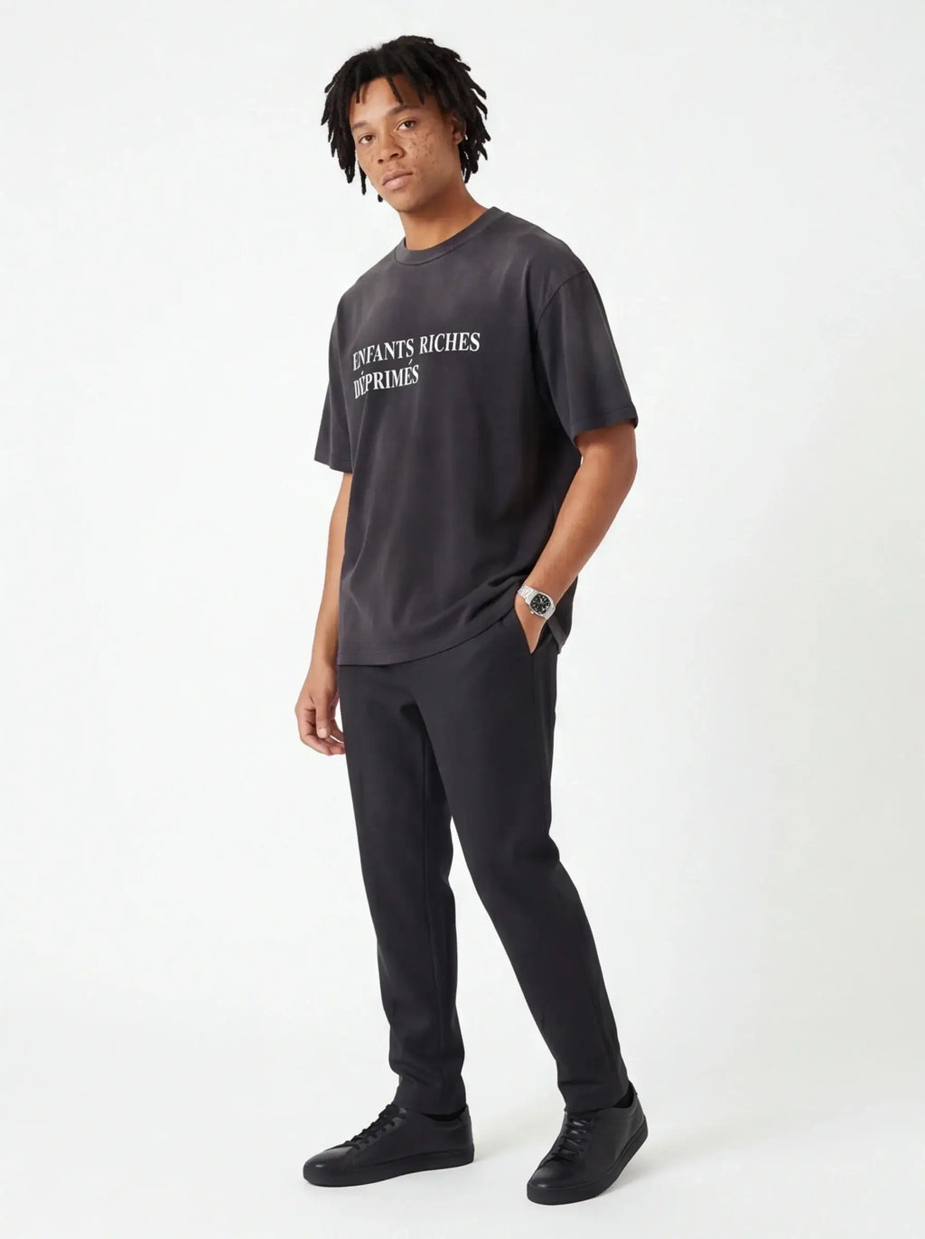 Camiseta Minimalista Acabado Mate – Edición Limitada | Lambda