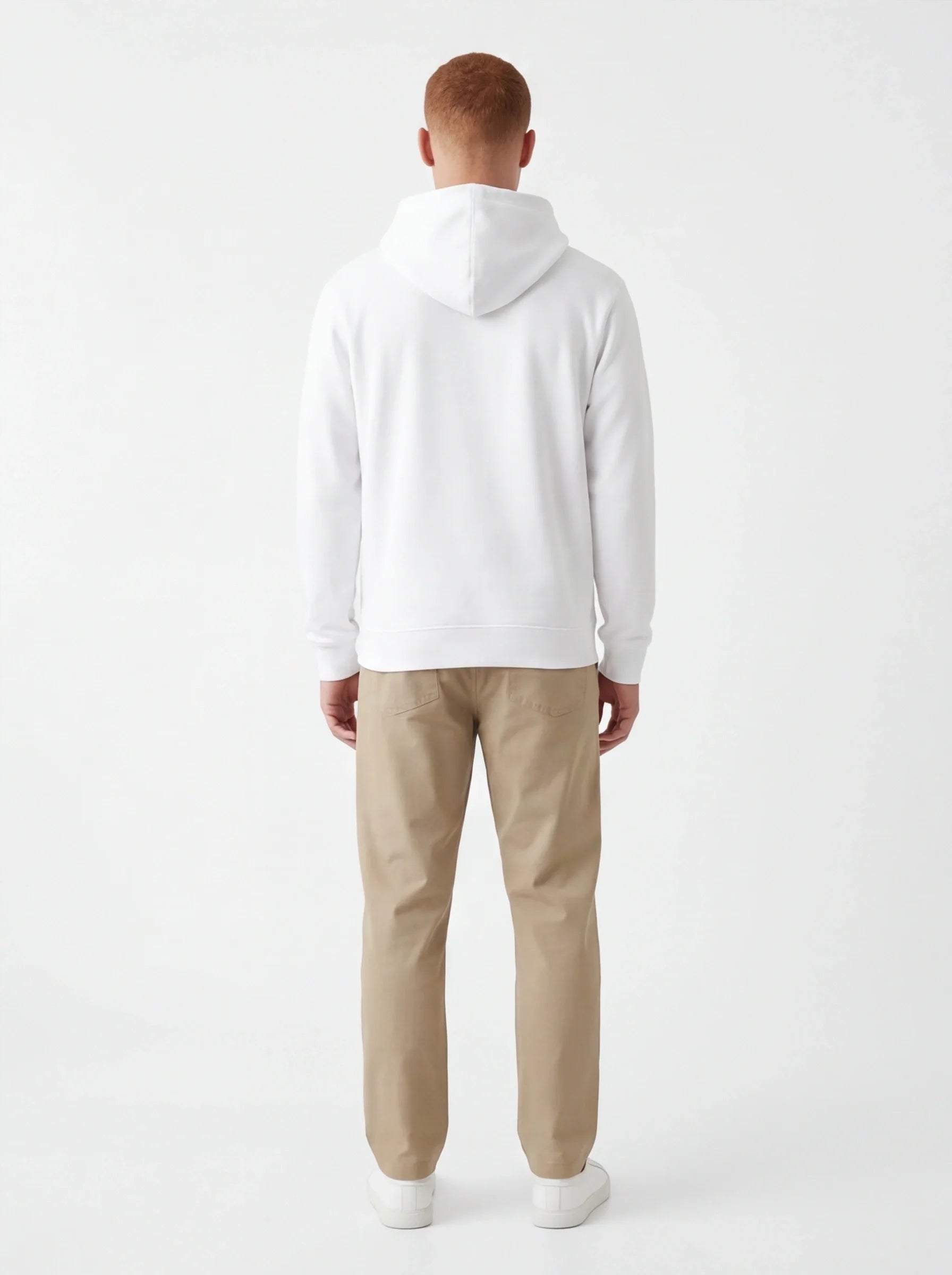 Brushed Relaxed Hoodie