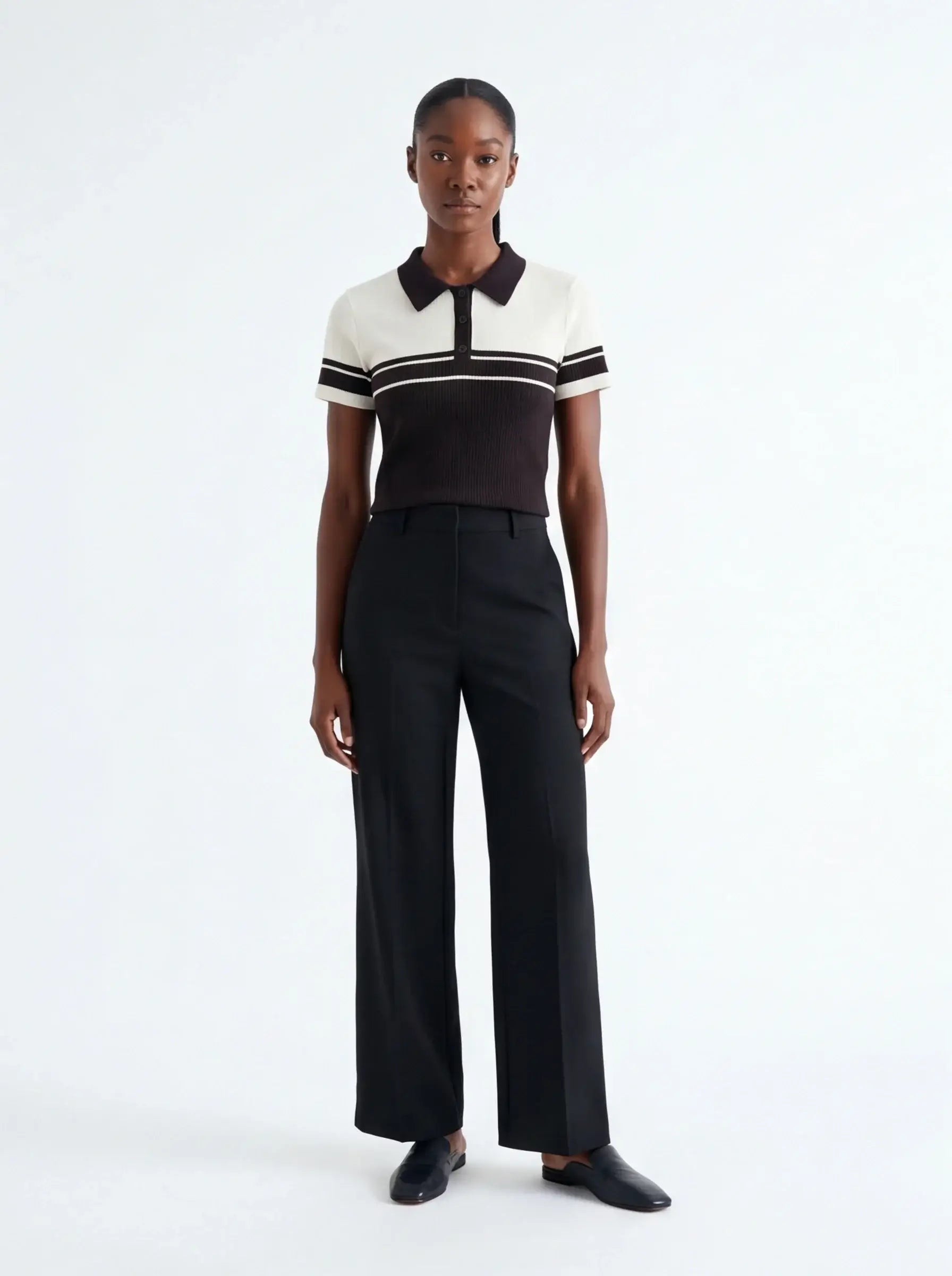Sustainable Refined Polo Tee