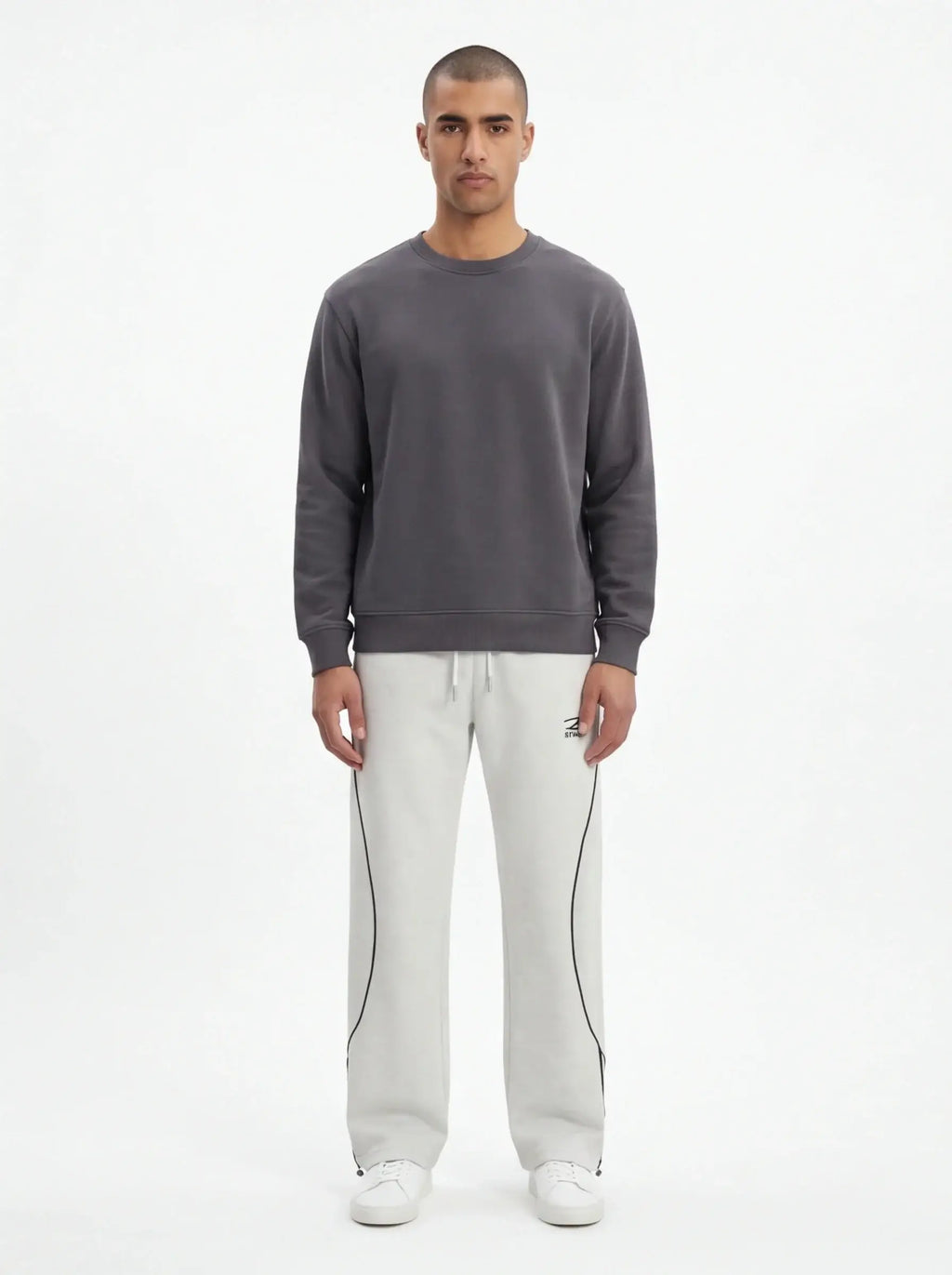 Matte Tailored Pants