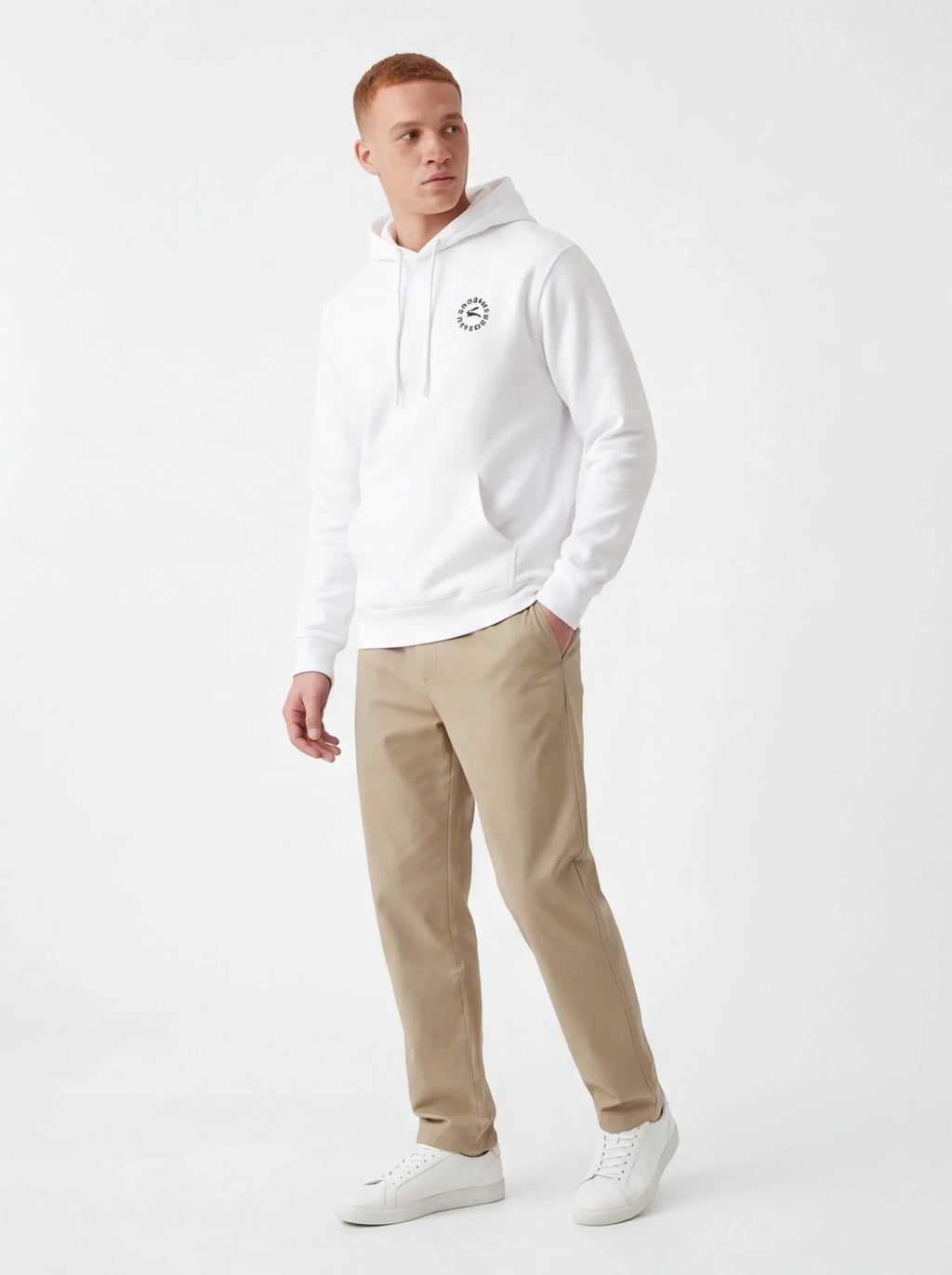 Brushed Relaxed Hoodie