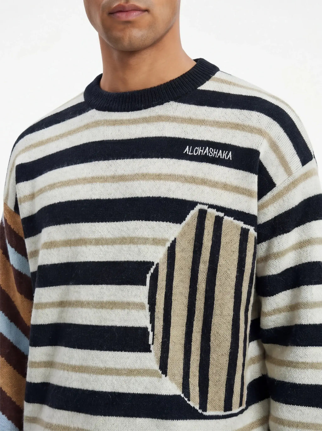 Brushed Supreme Crewneck