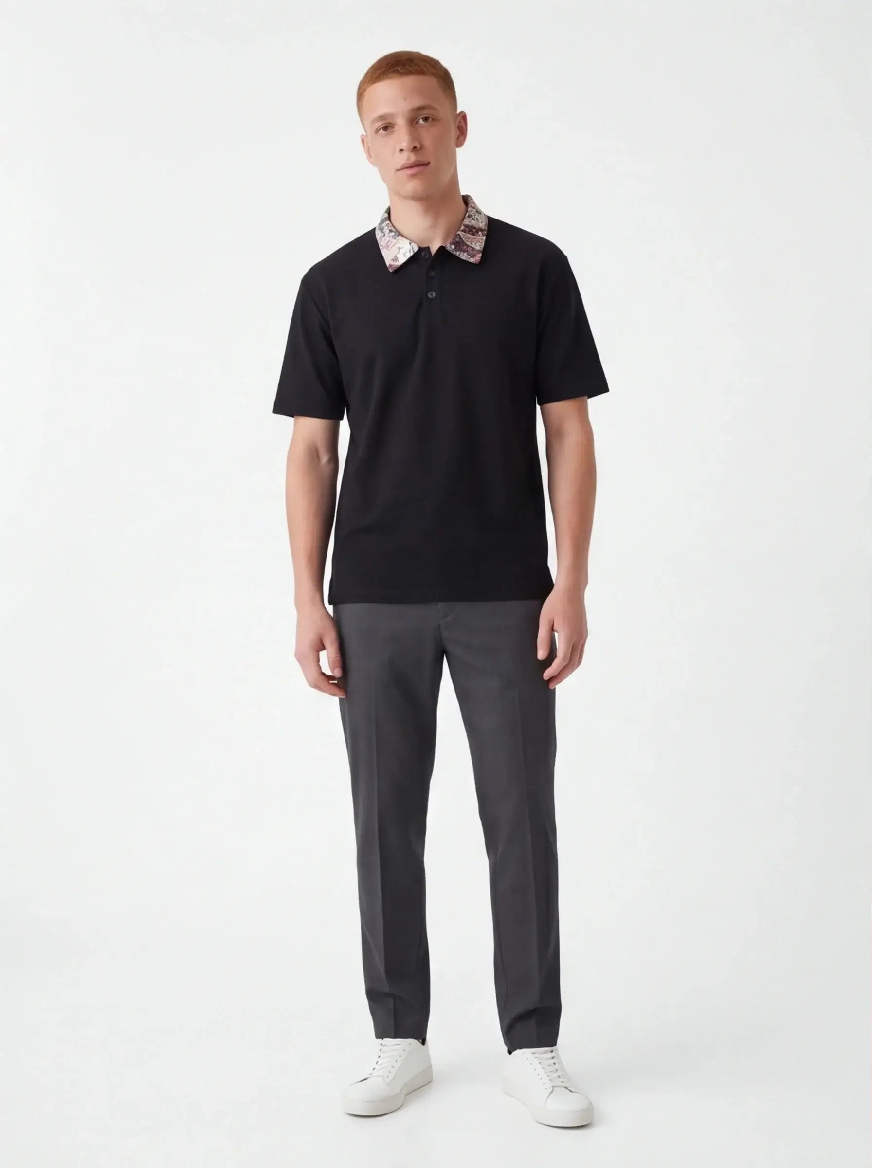 Luxury Signature Polo Shirt