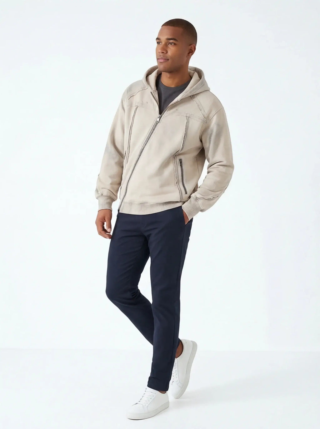 Breathable Oversized Hoodie