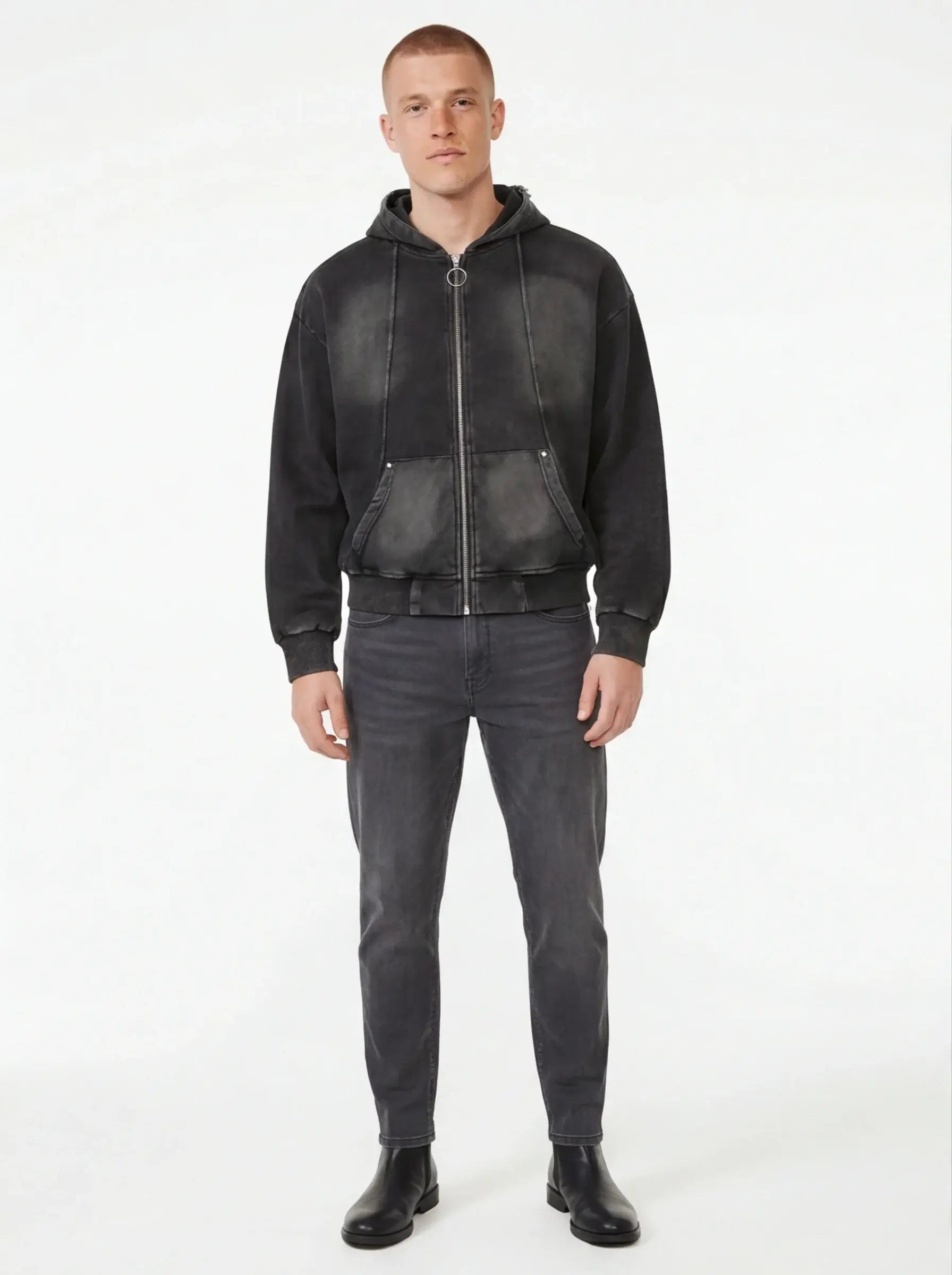 Thermal Elevated Crewneck