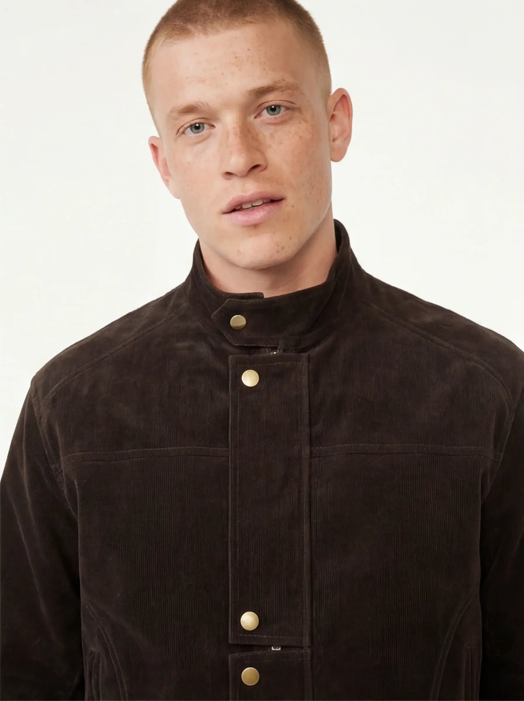 Brushed Avant-Garde Jacket