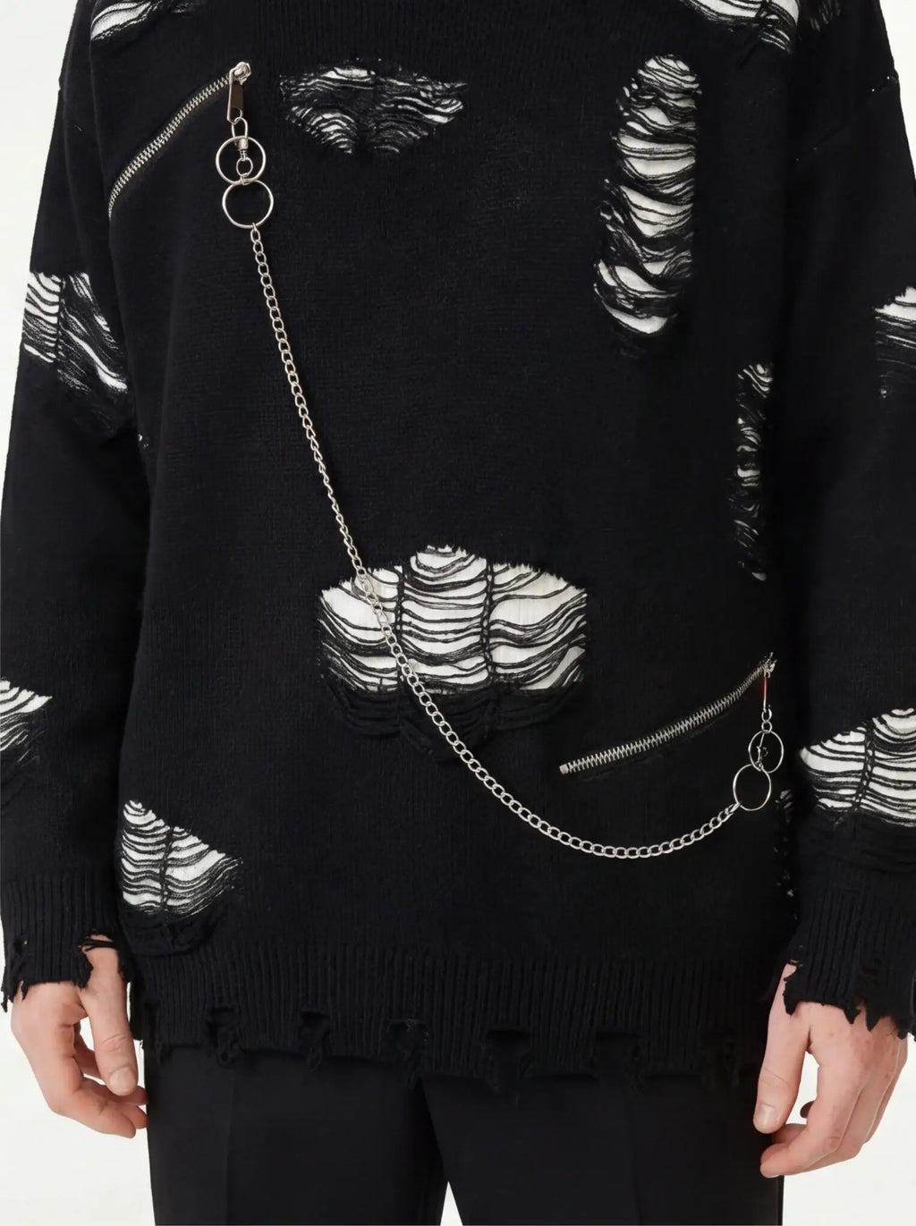 Silk Structured Pullover