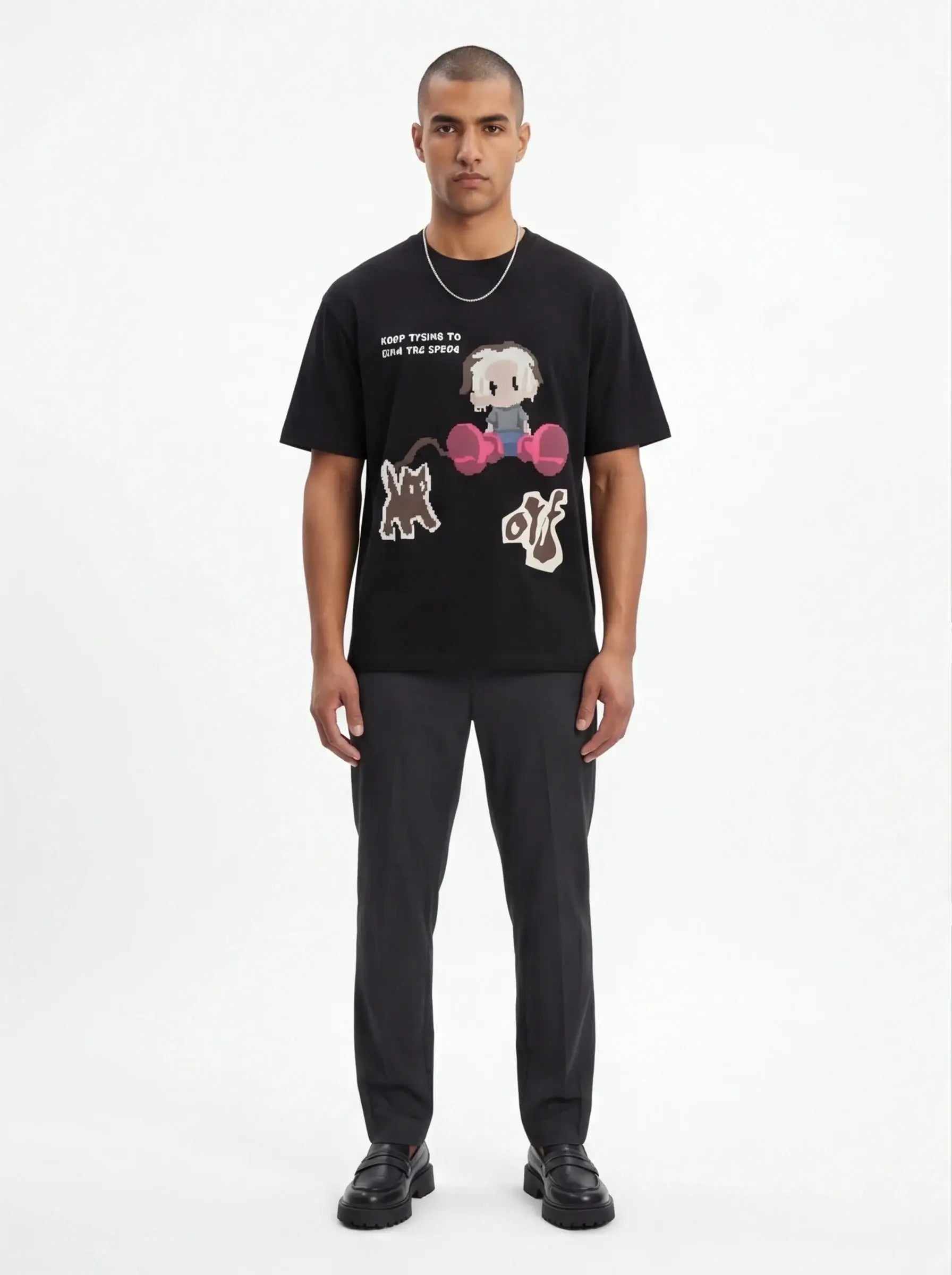 Brushed Timeless Tee