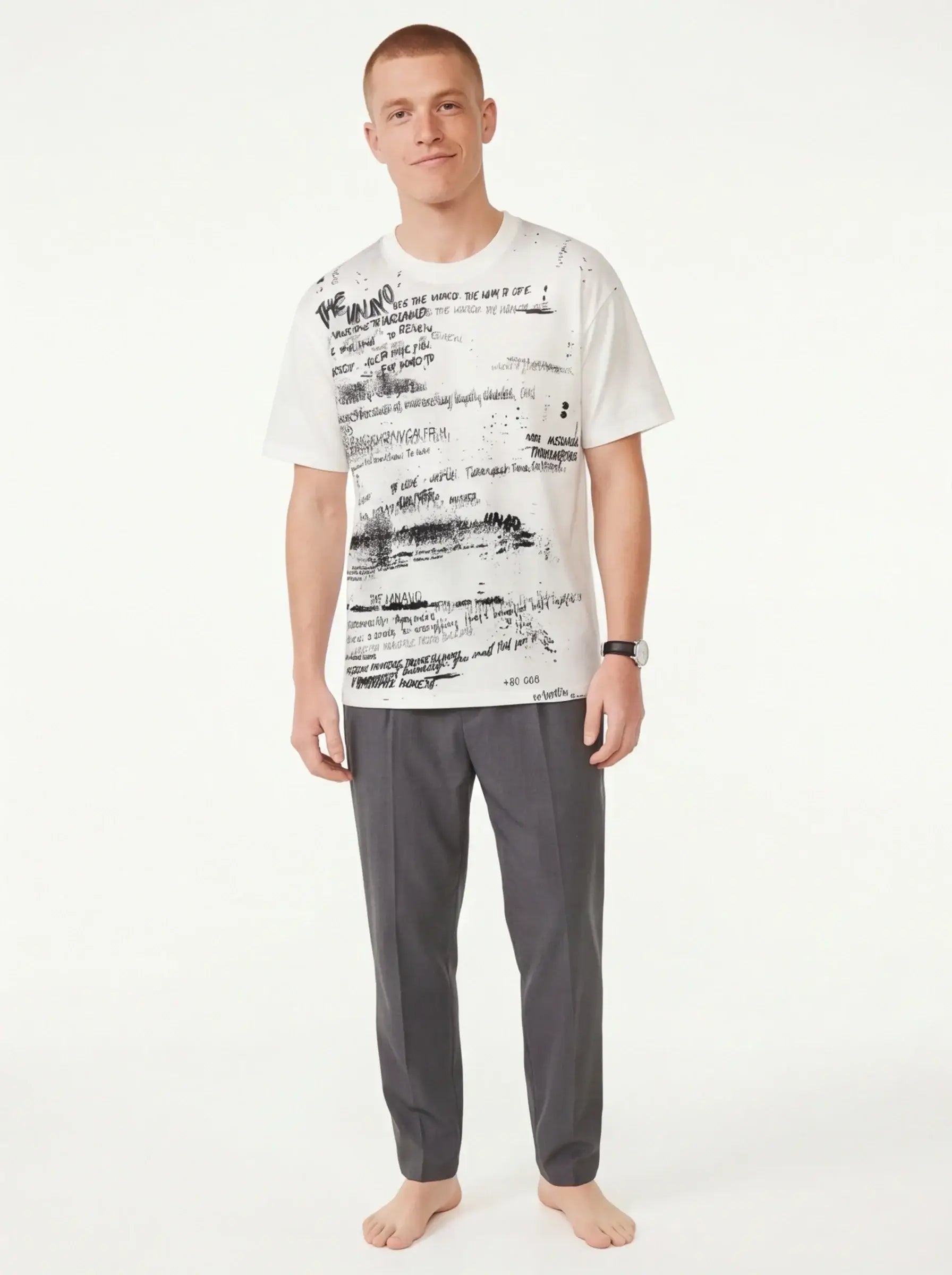 Dense Minimalist Tee