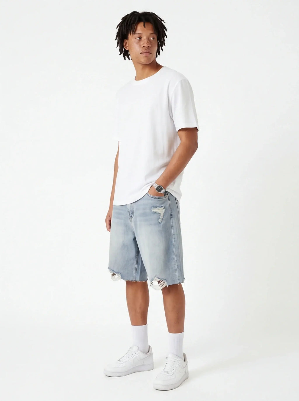 Shorts Loungewear – Algodón Egipcio