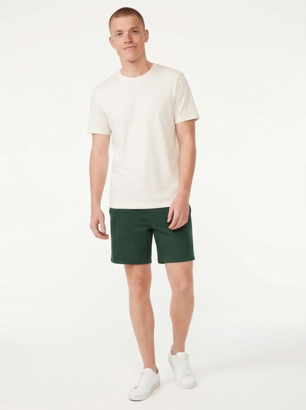 Combed Relaxed Shorts