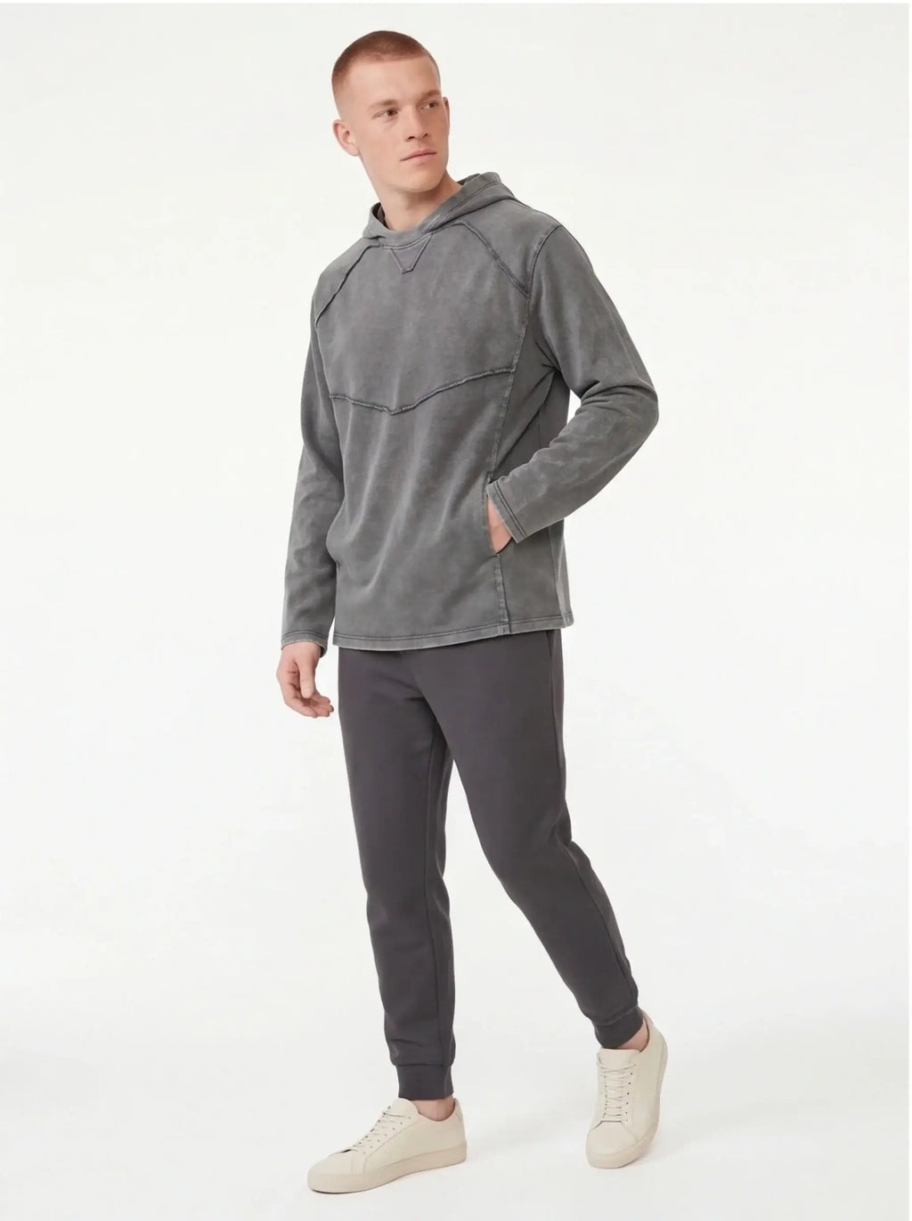 Dense Relaxed Pullover
